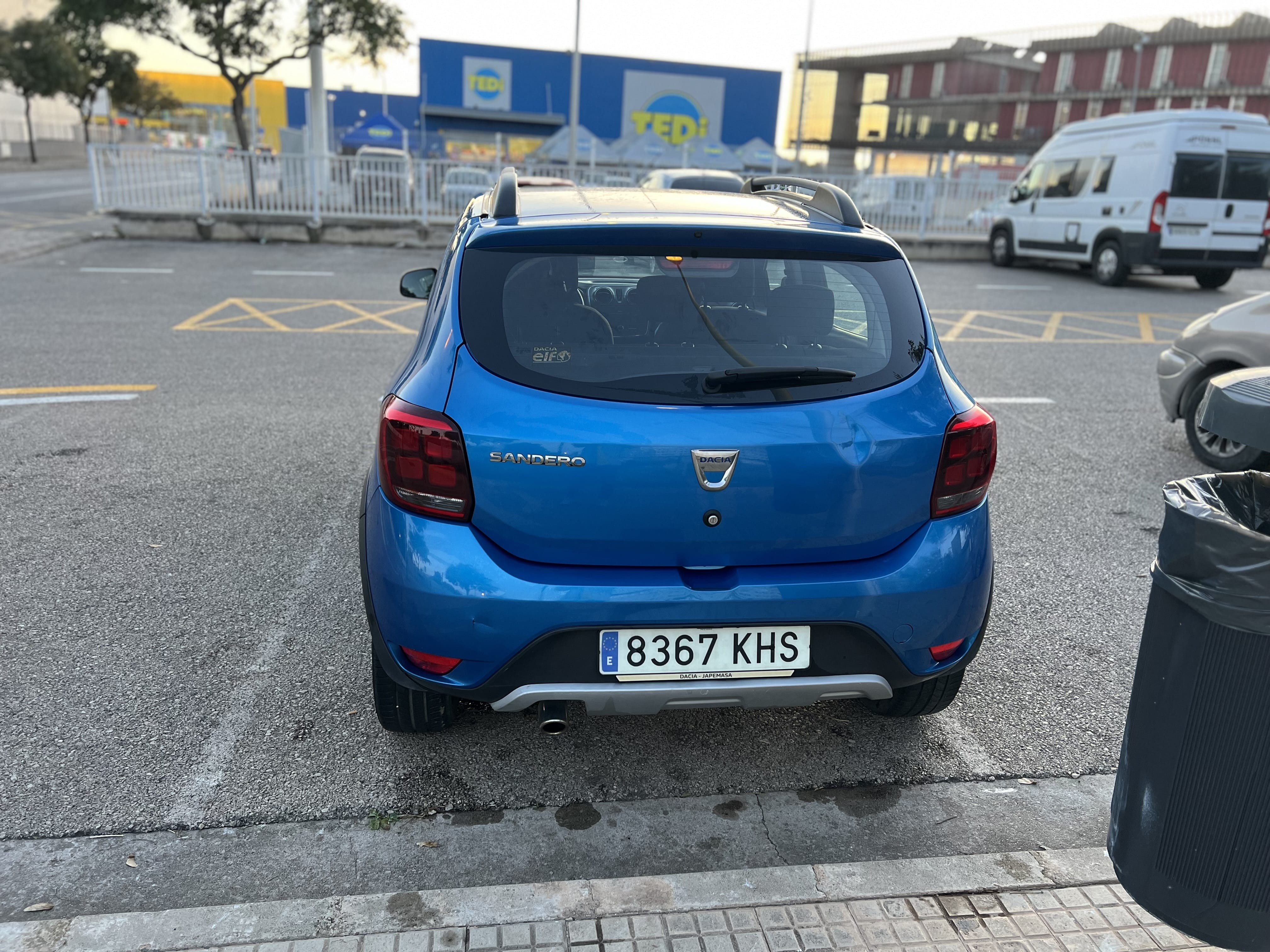 Dacia Sandero Stepway Gasolina 95 avec Audio Bluetooth