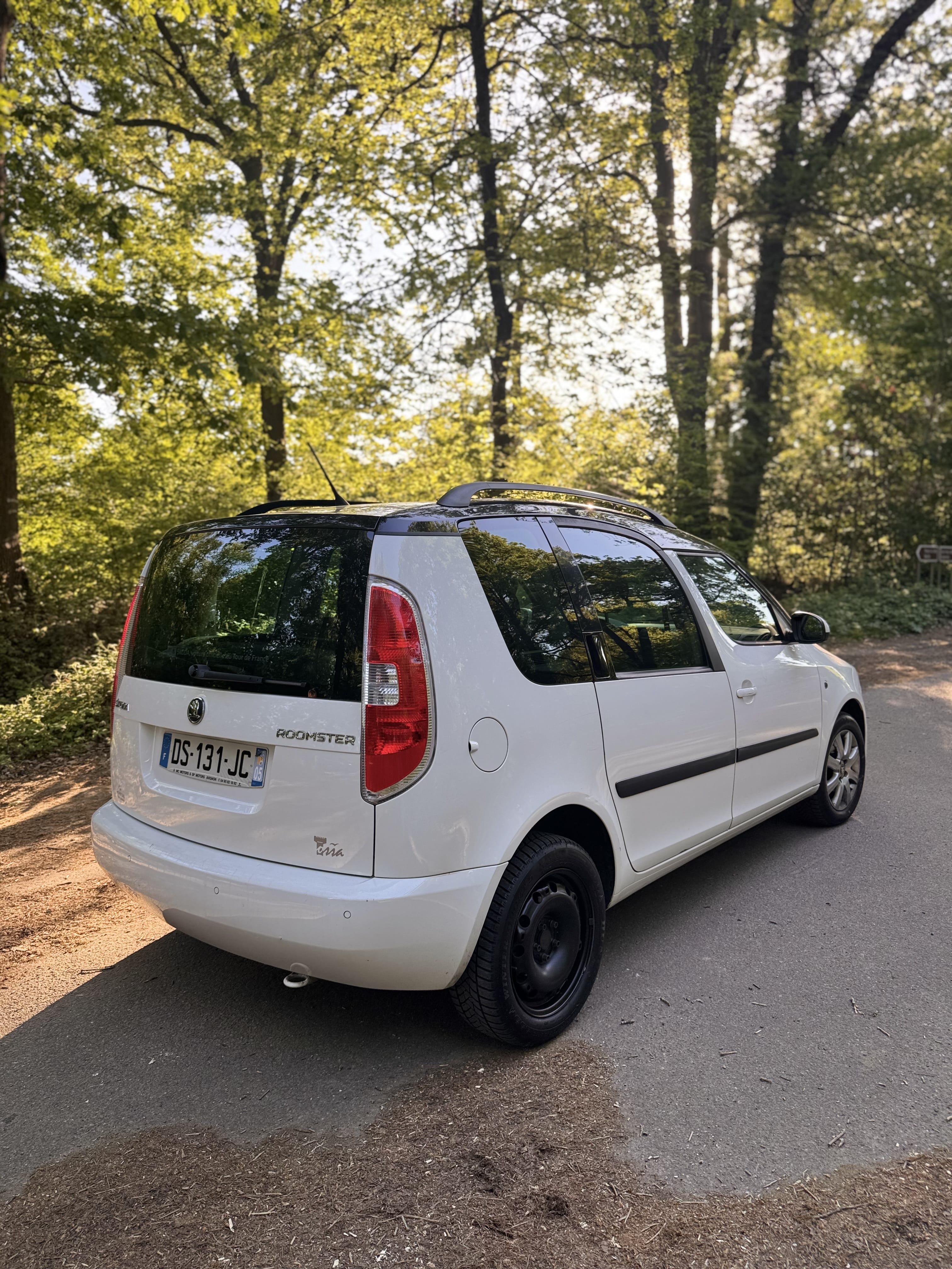 Skoda Roomster avec Port USB
