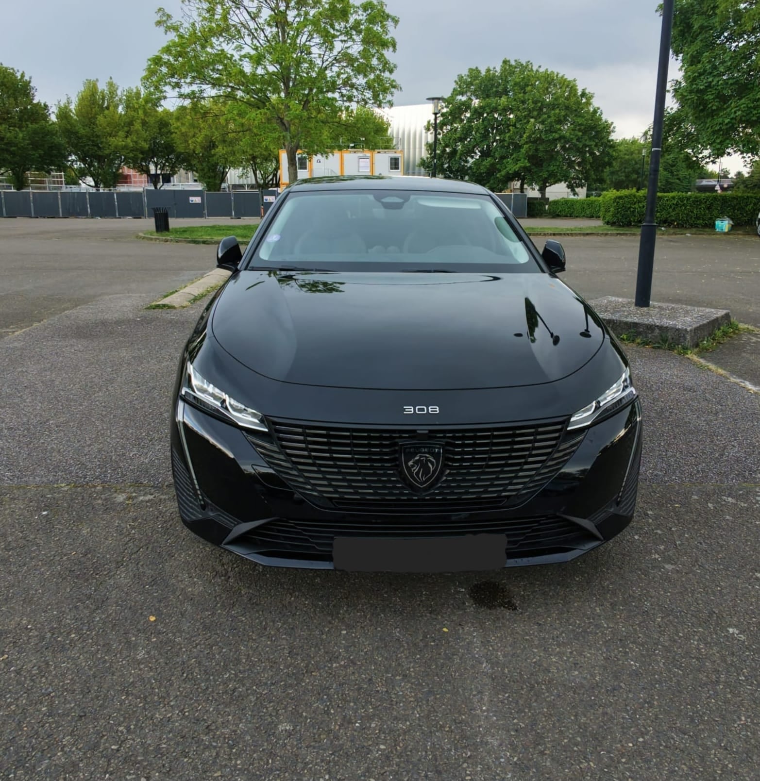 Peugeot 308, 2022, Essence 95, automatique
