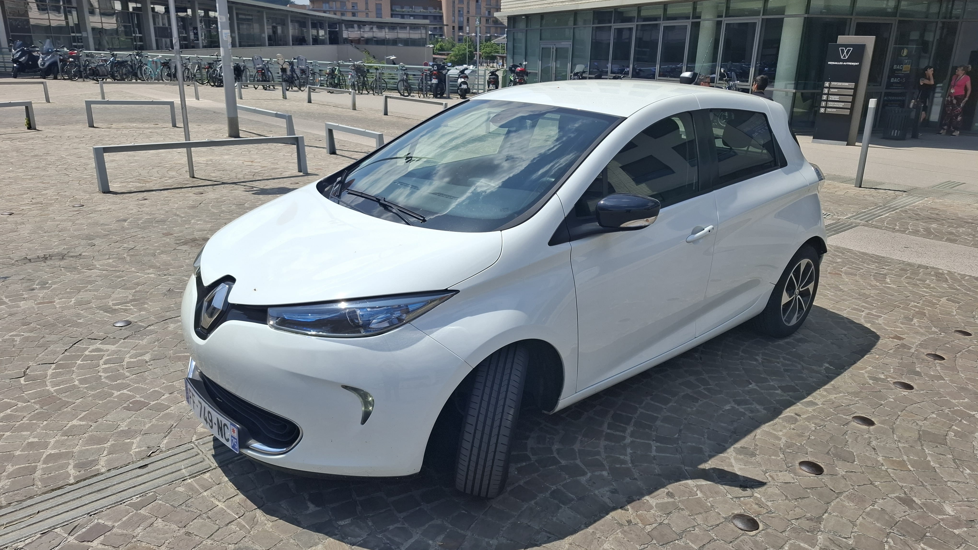 Renault ZOE, 2019, Électrique, automatique