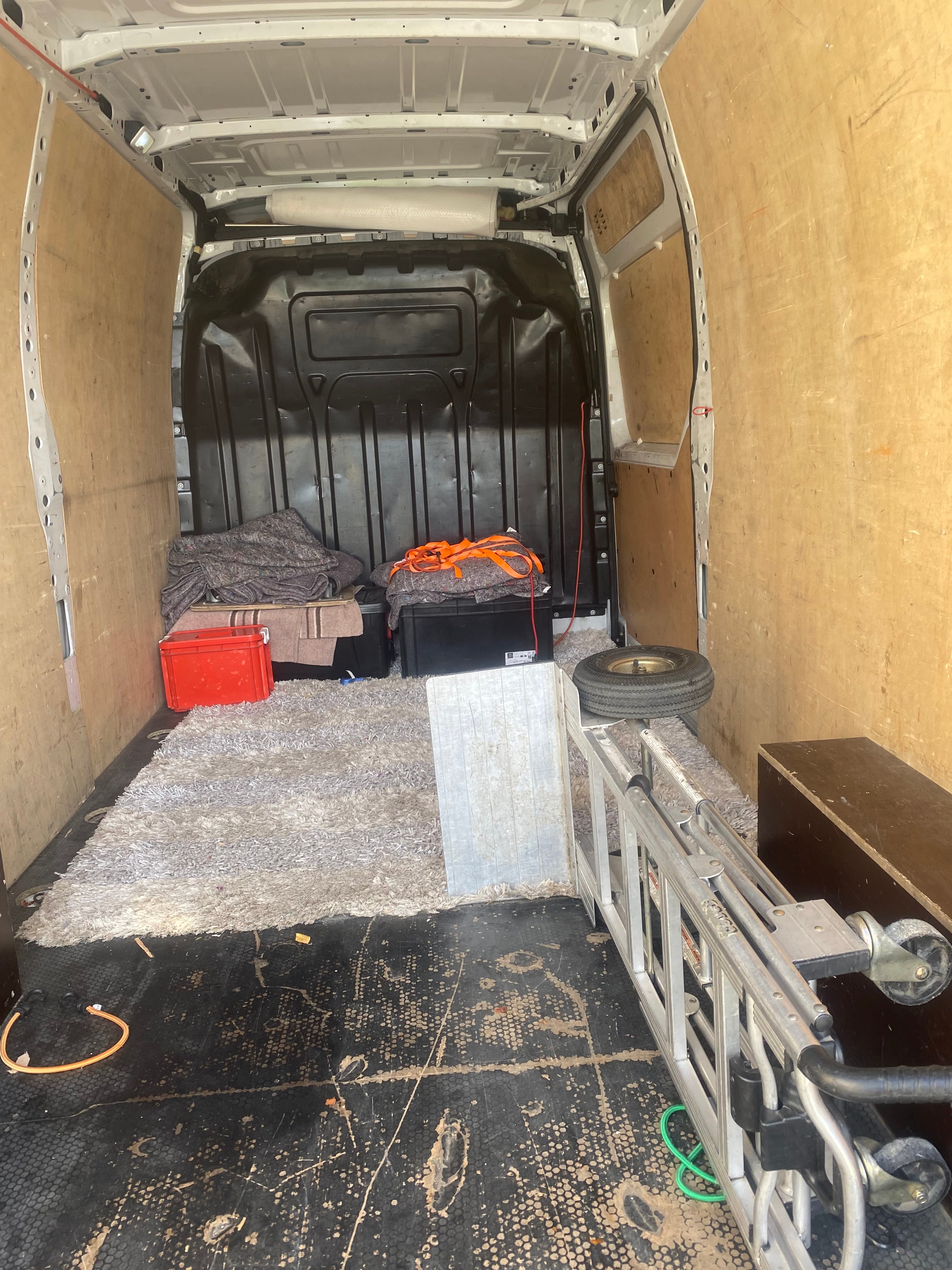 Renault Master avec Caméra de recul
