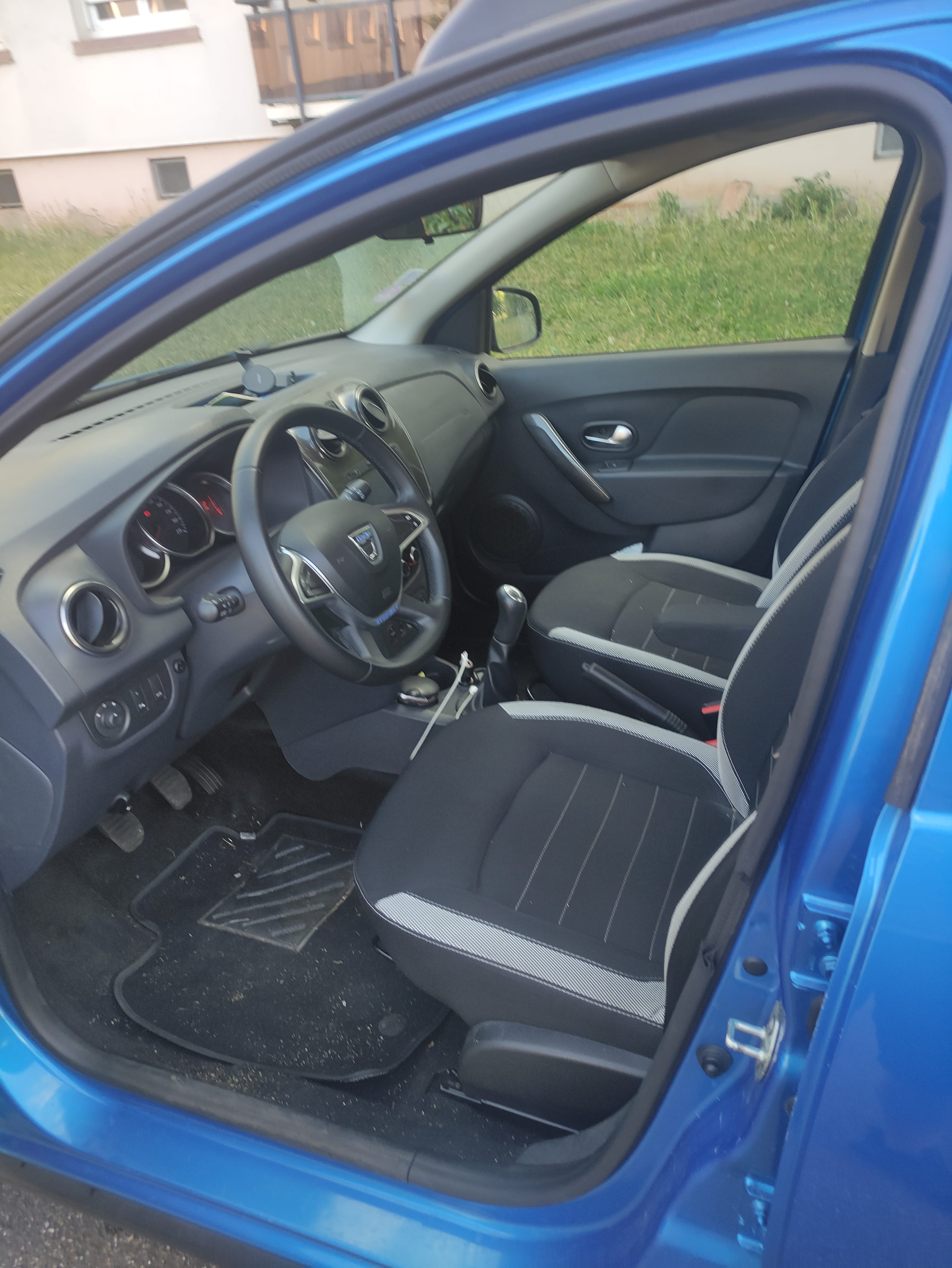 Dacia Sandero Stepway 0,9 TCE avec GPS