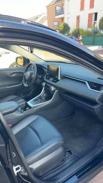 Toyota RAV 4 Hybride avec Caméra de recul