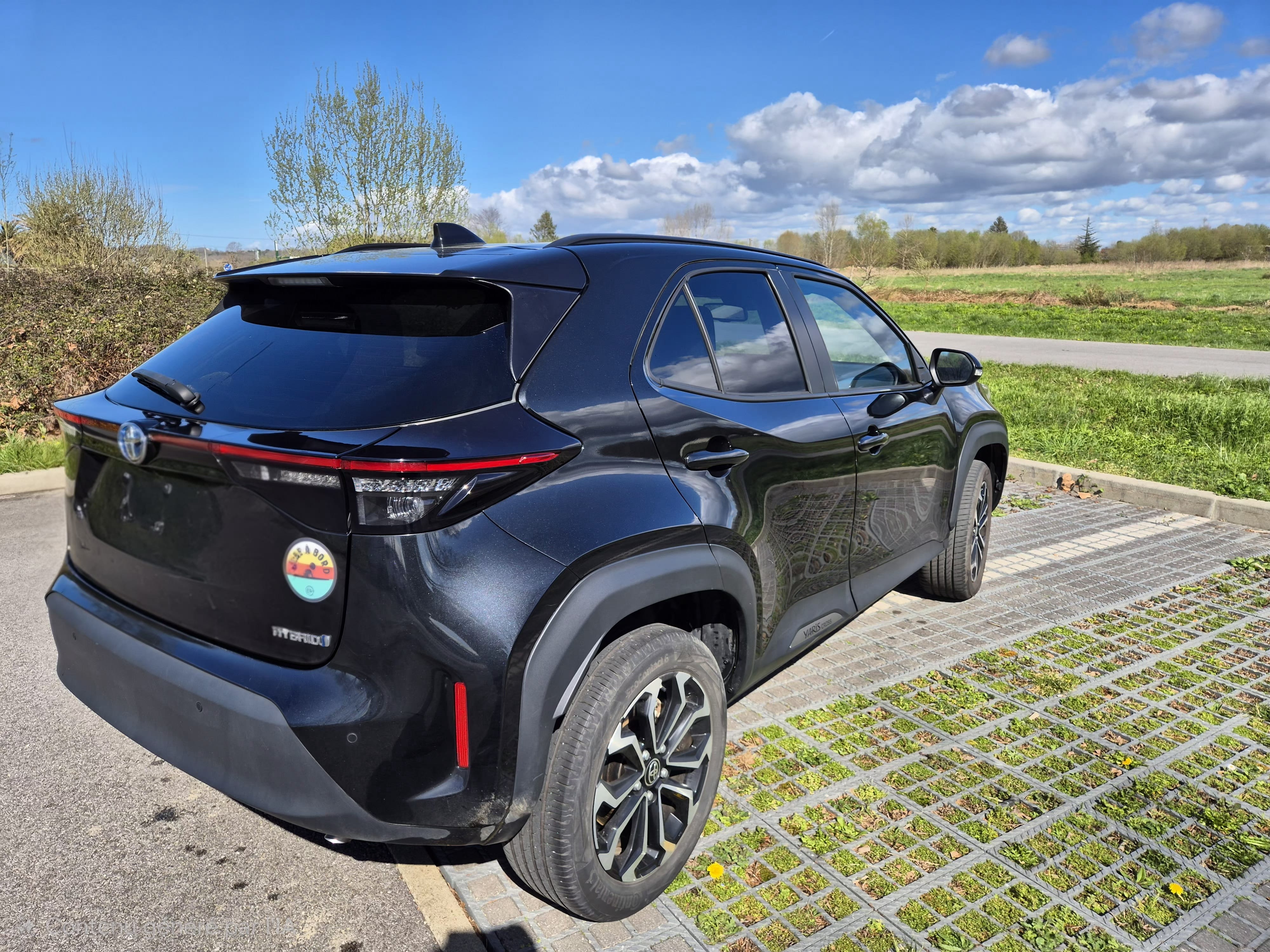 Toyota Yaris Cross Hybrid avec Caméra de recul