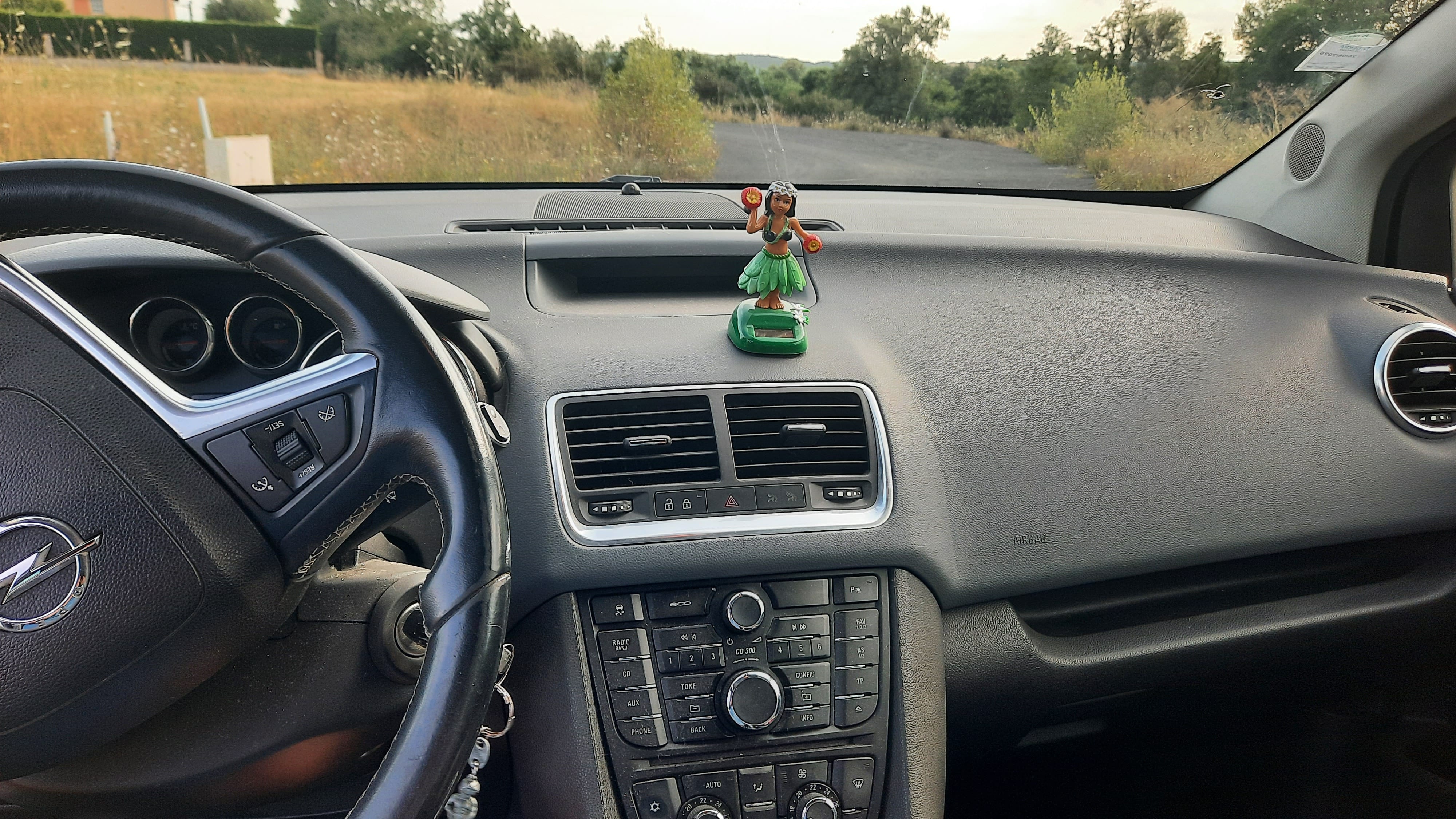 Opel Meriva avec Régulateur de vitesse