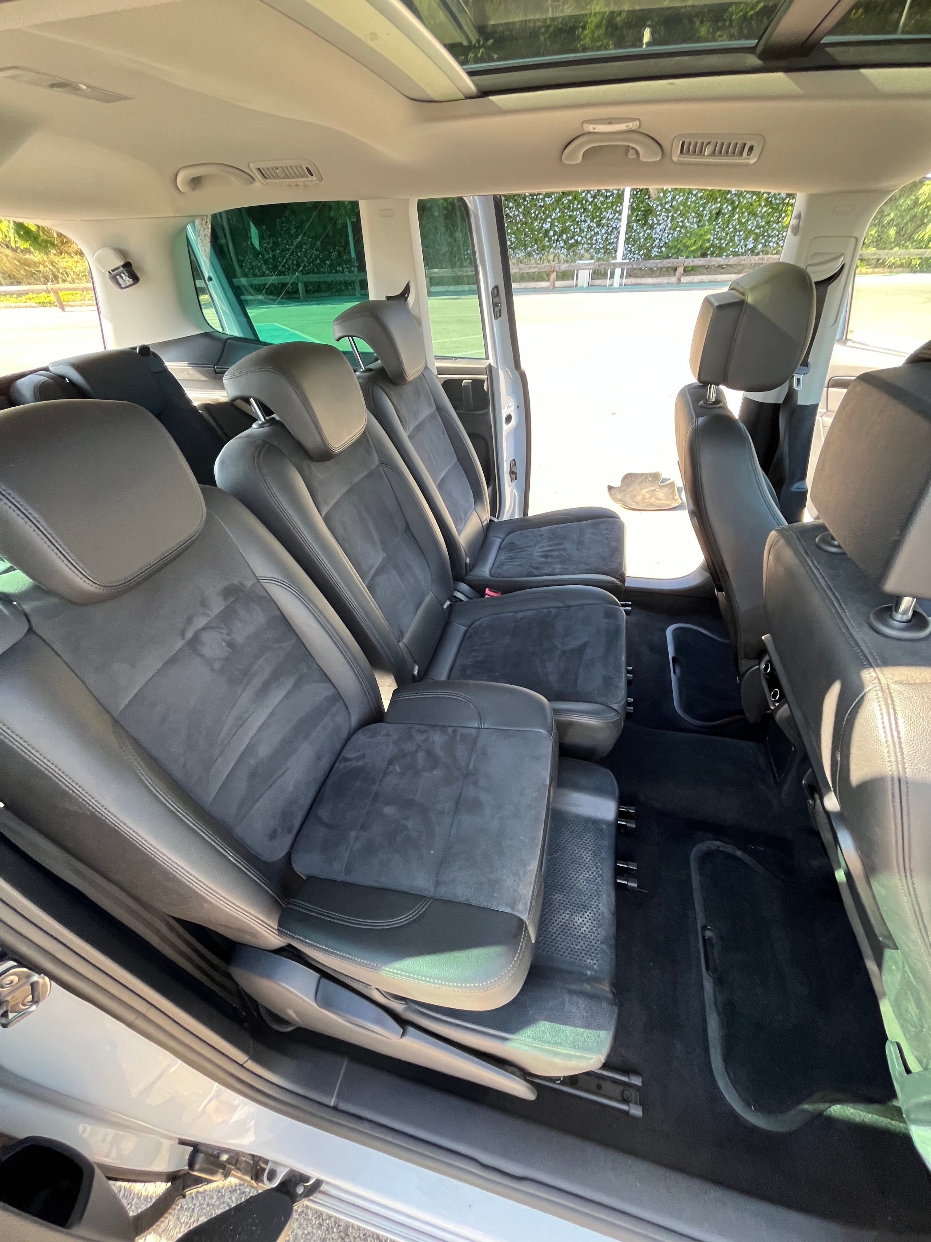 Seat Alhambra avec Régulateur de vitesse