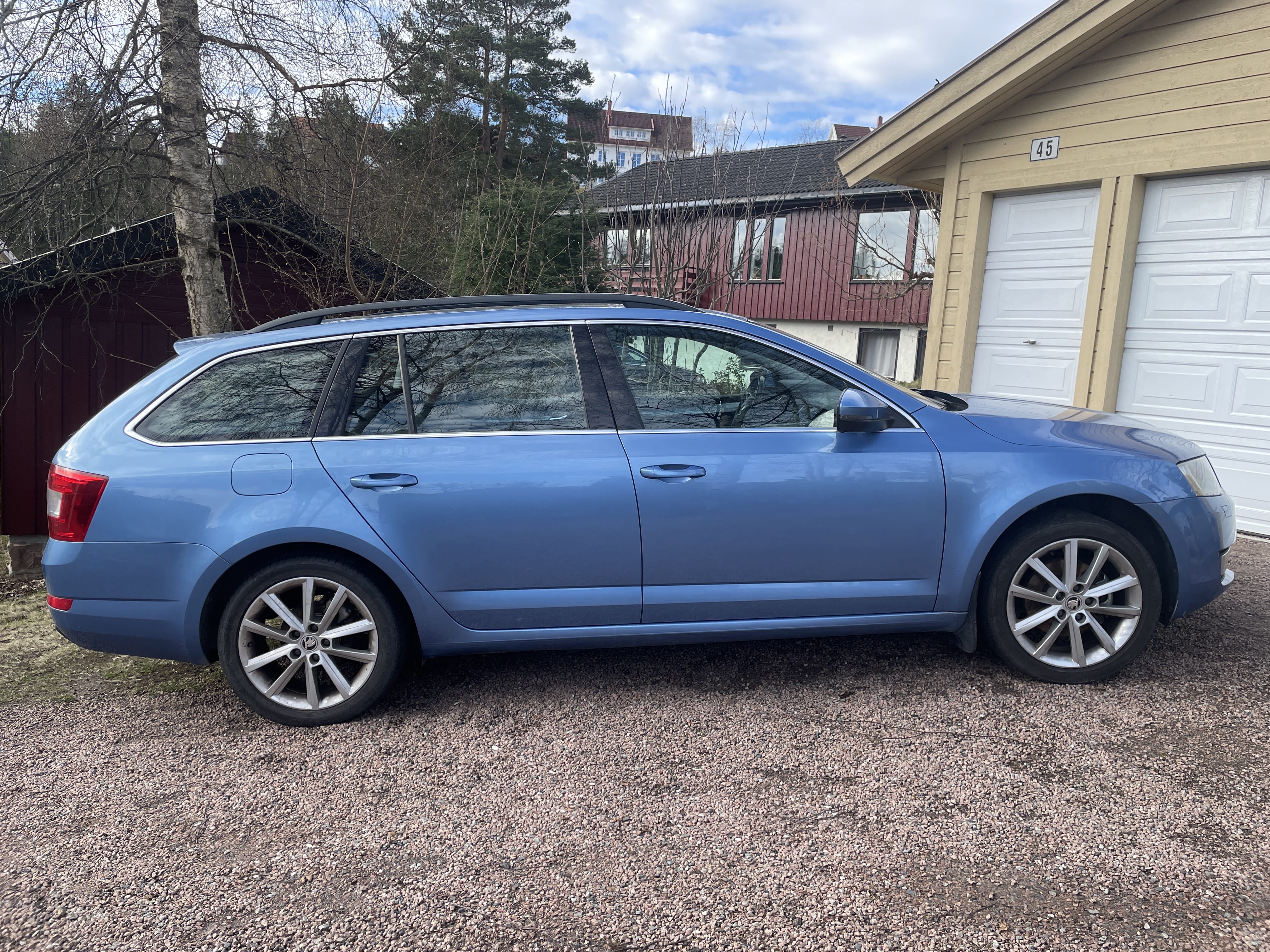 Skoda Octavia Combi 1.4 TSI DSG med Aircondition