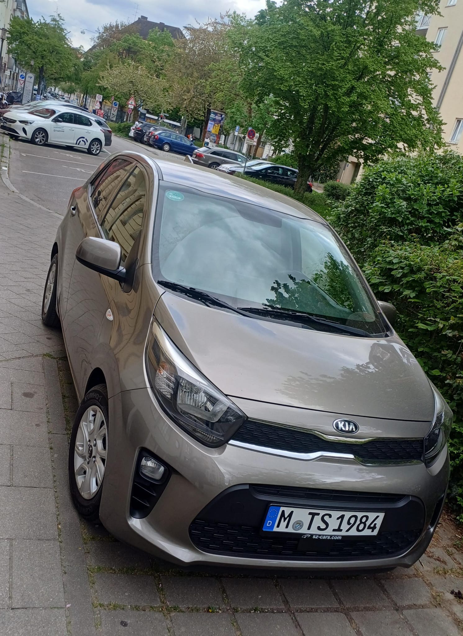Kia Picanto mit Bluetooth-Audio