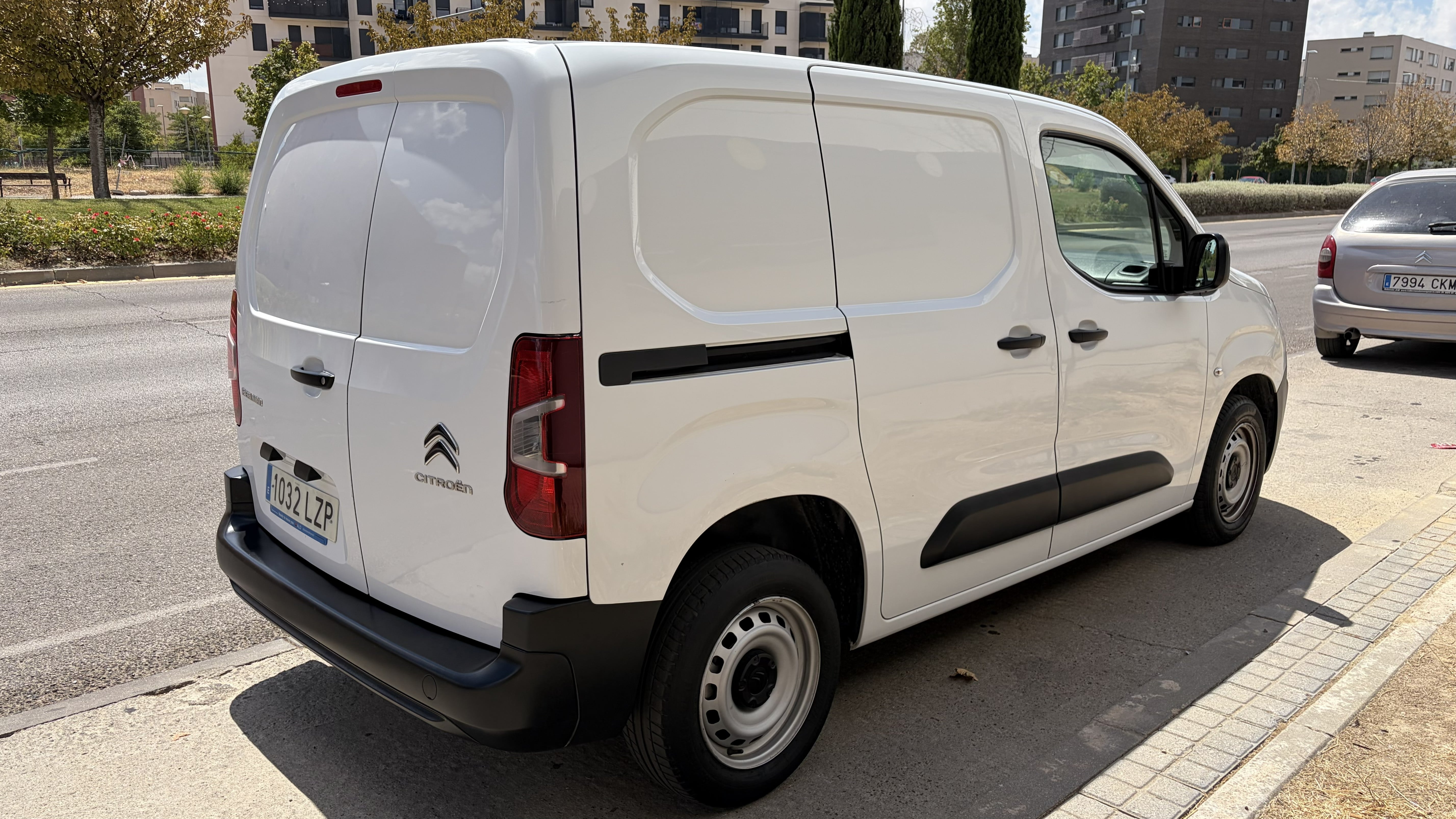 Citroen Berlingo con Audio Bluetooth