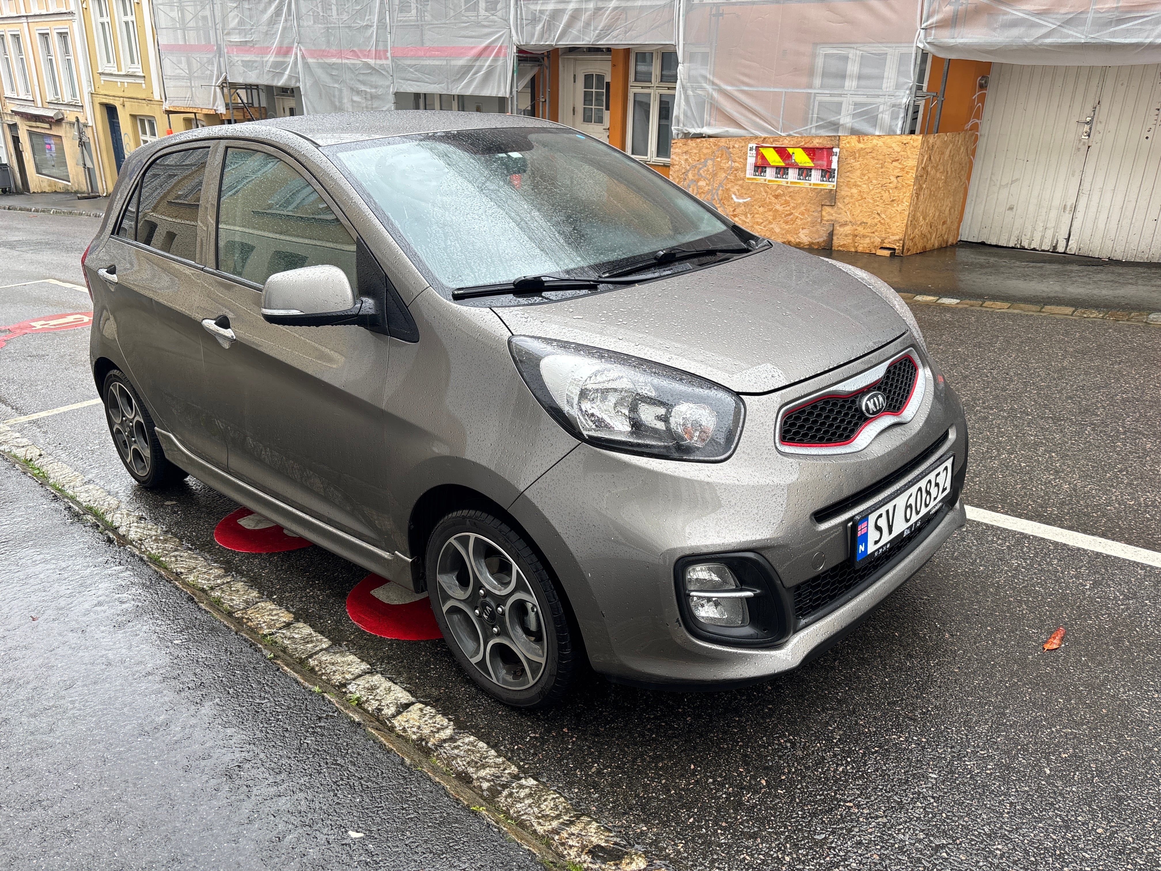 Kia Picanto, 2015, Blyfri 95