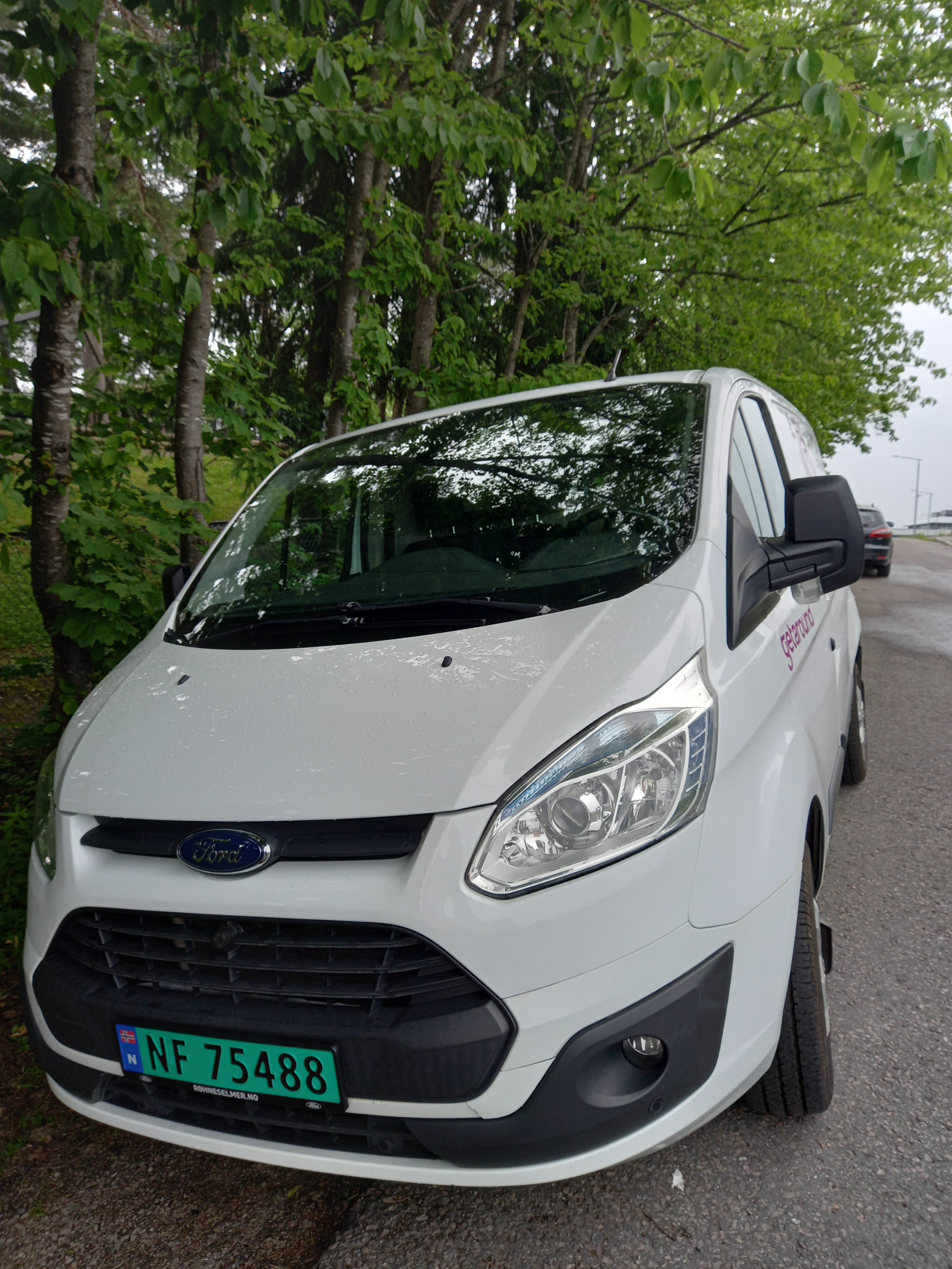 Ford Transit Custom Varebil Type FCC  2.2 TDCi, 2015, Diesel