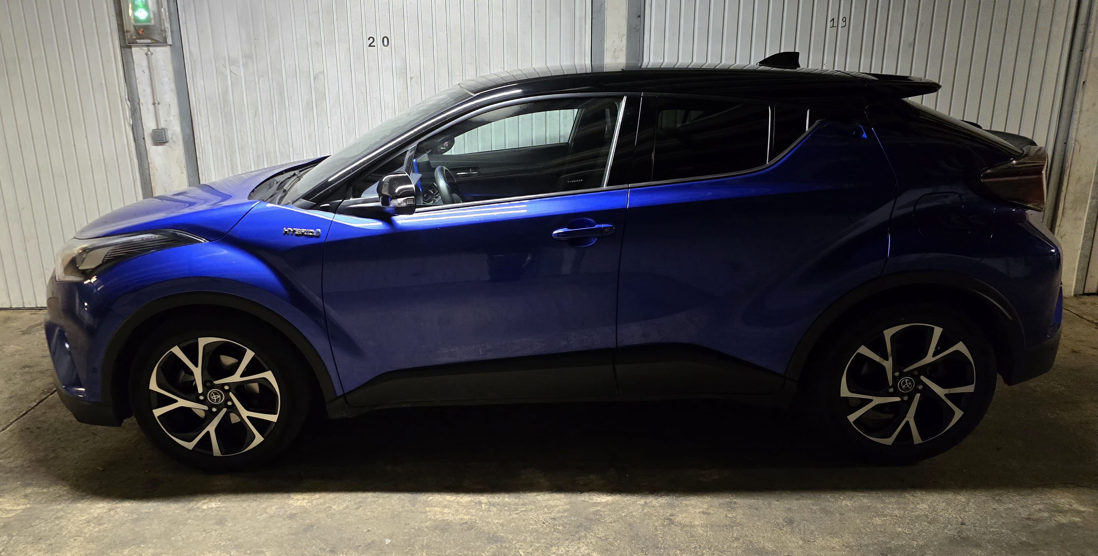 Toyota C-HR avec Climatisation