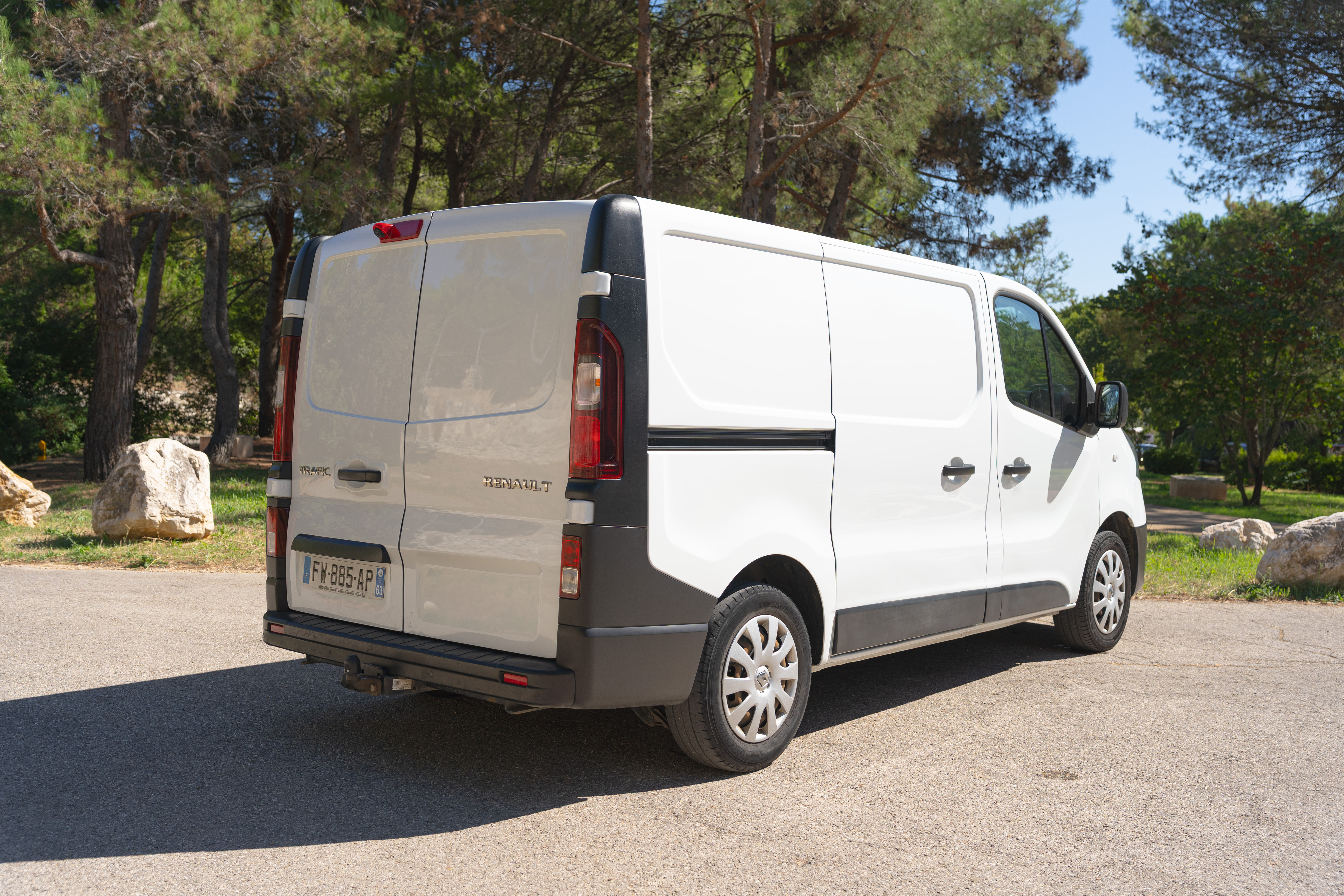 Renault Trafic avec Caméra de recul
