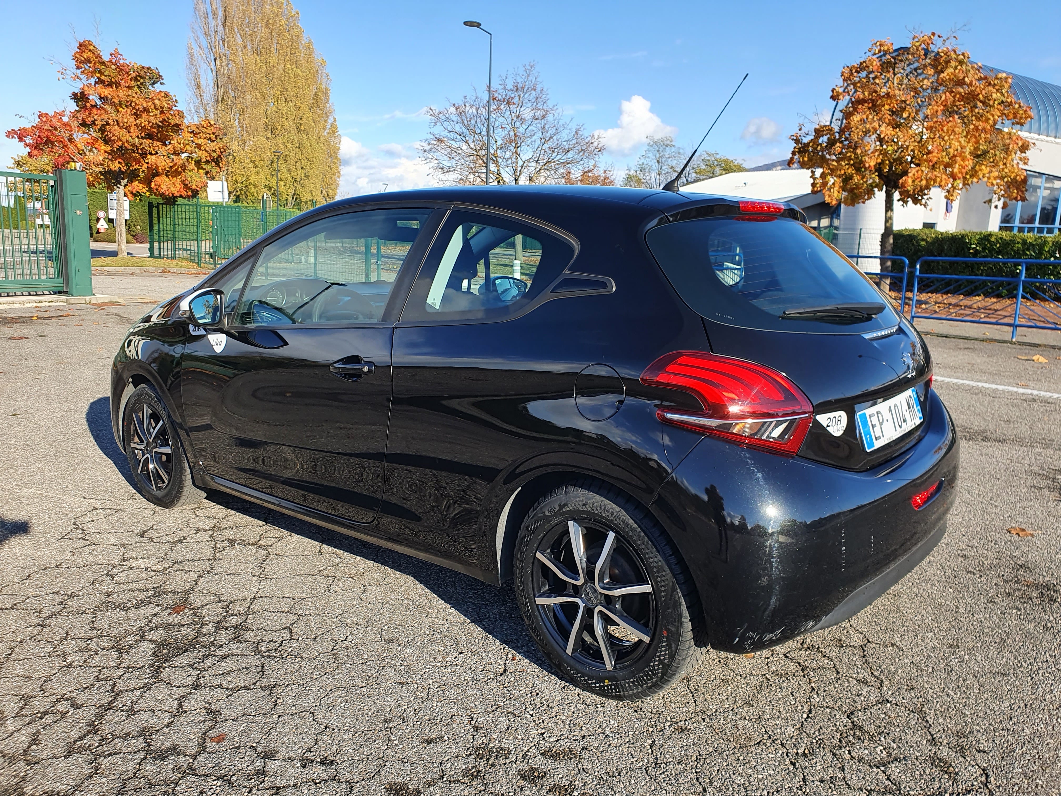 Peugeot 208 avec Régulateur de vitesse