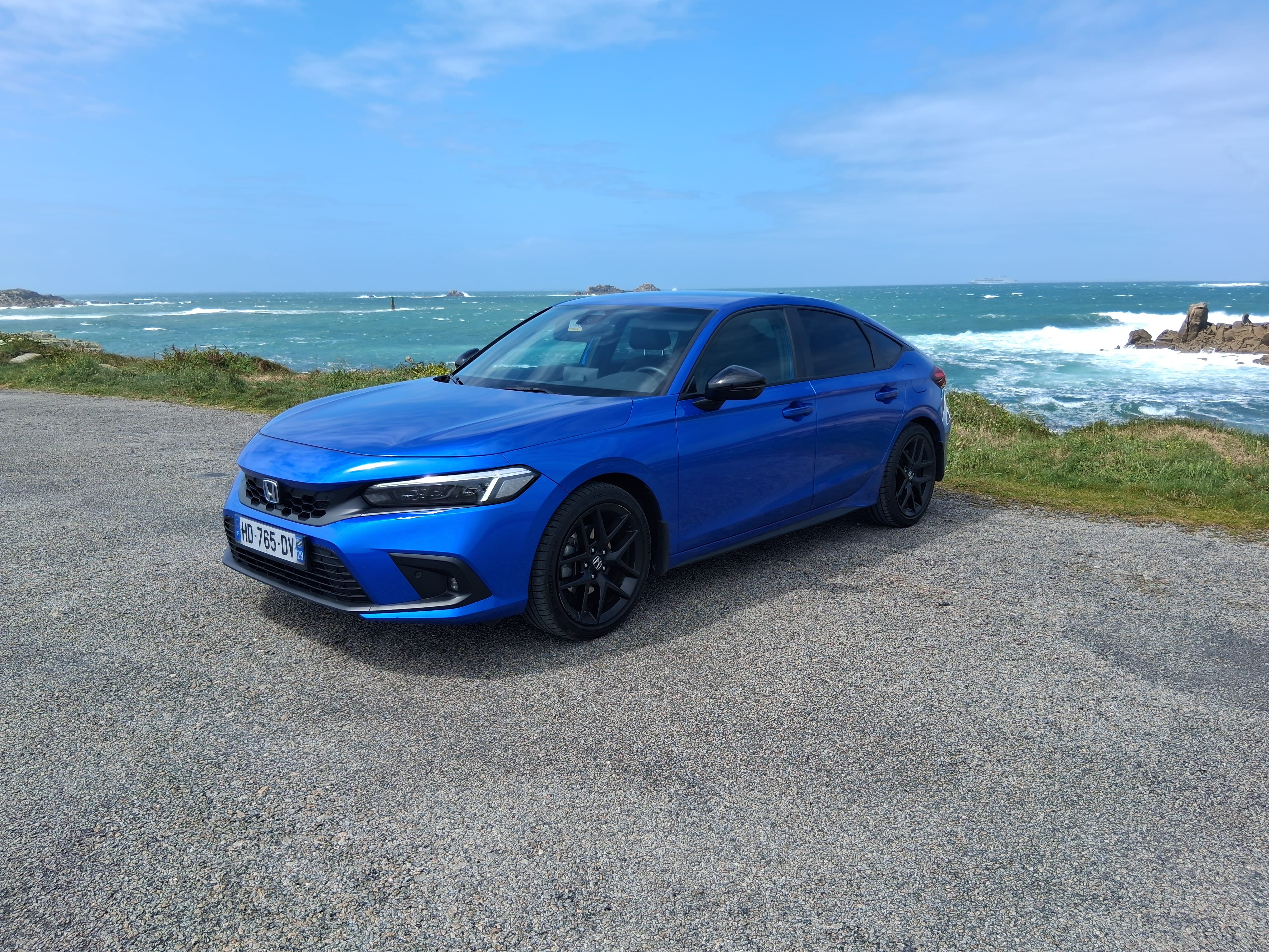 Honda Civic Hybride E.HEV., 2025, Essence 98 / Électrique (hybride), automatique