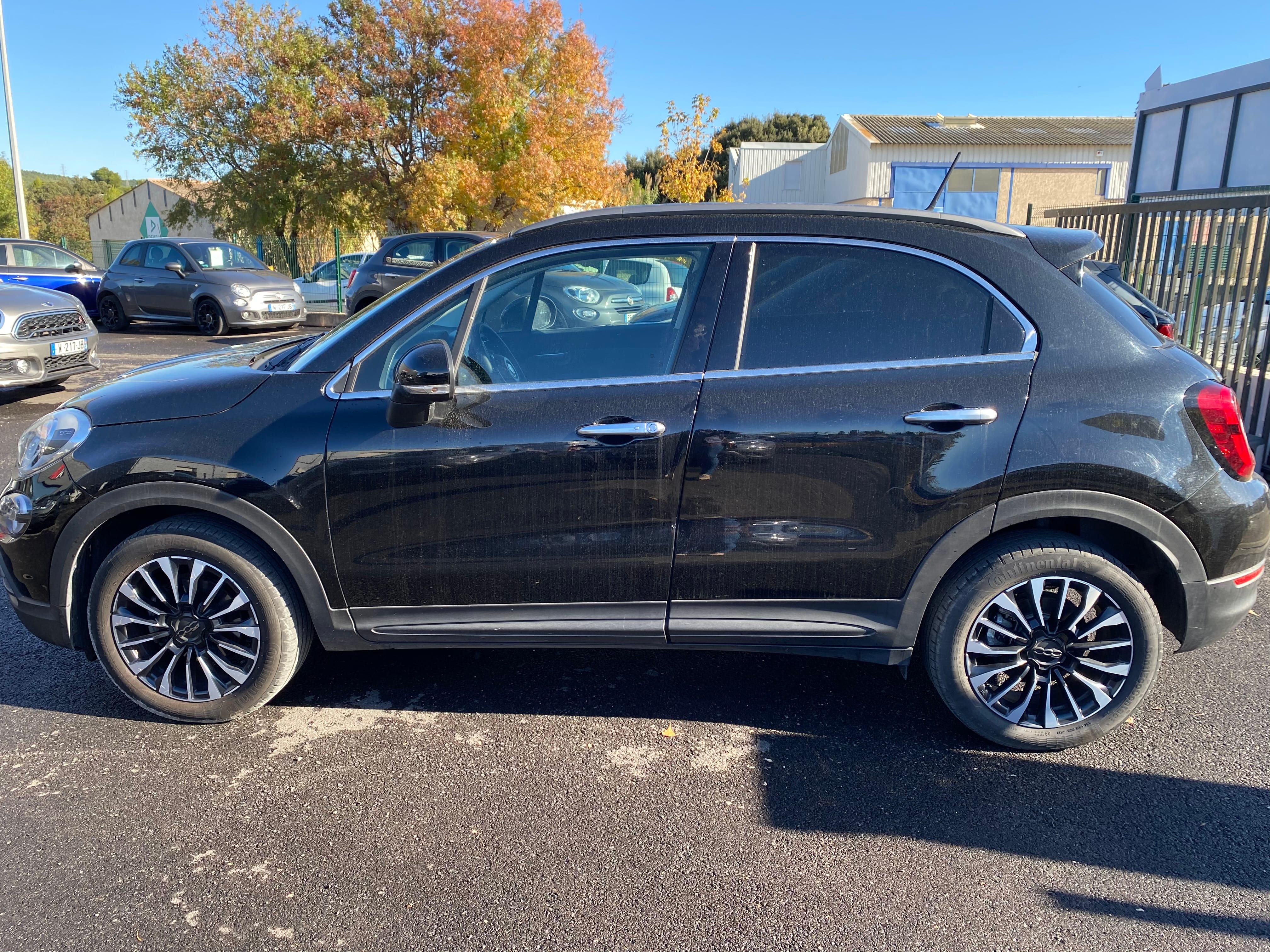 Fiat 500 X avec Climatisation