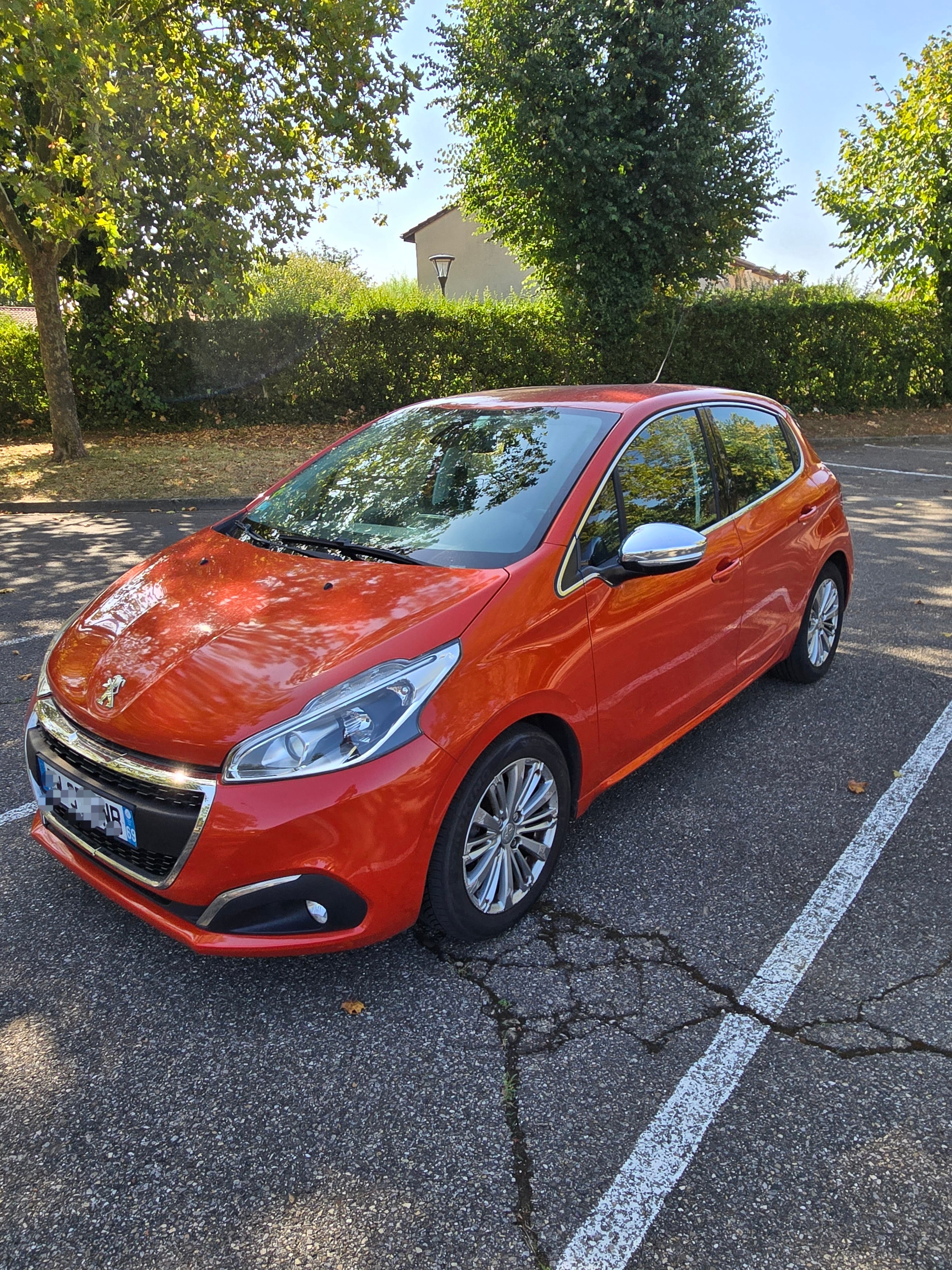 Peugeot 208, 2017, Diesel