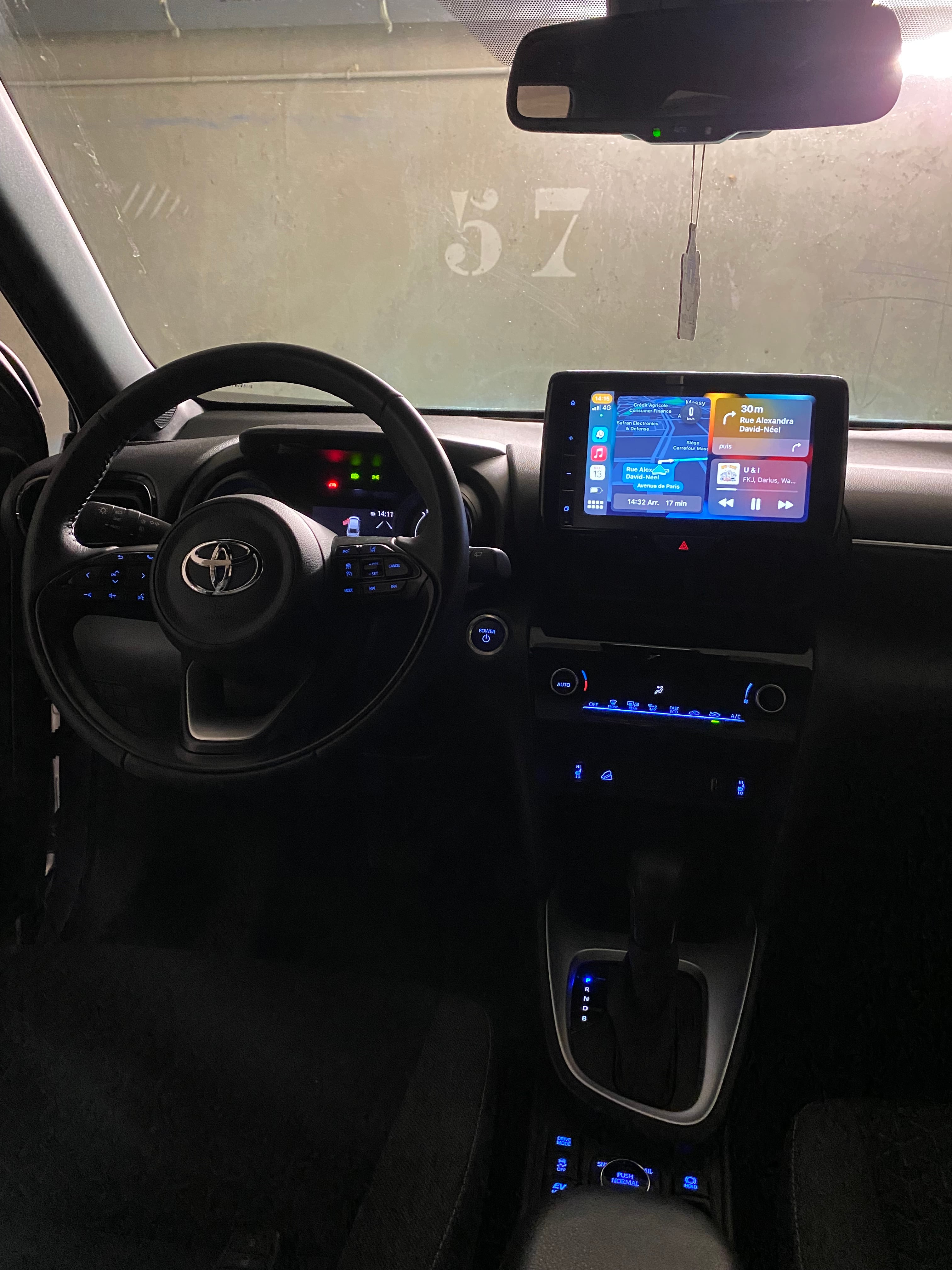 Toyota Yaris Cross avec Régulateur de vitesse