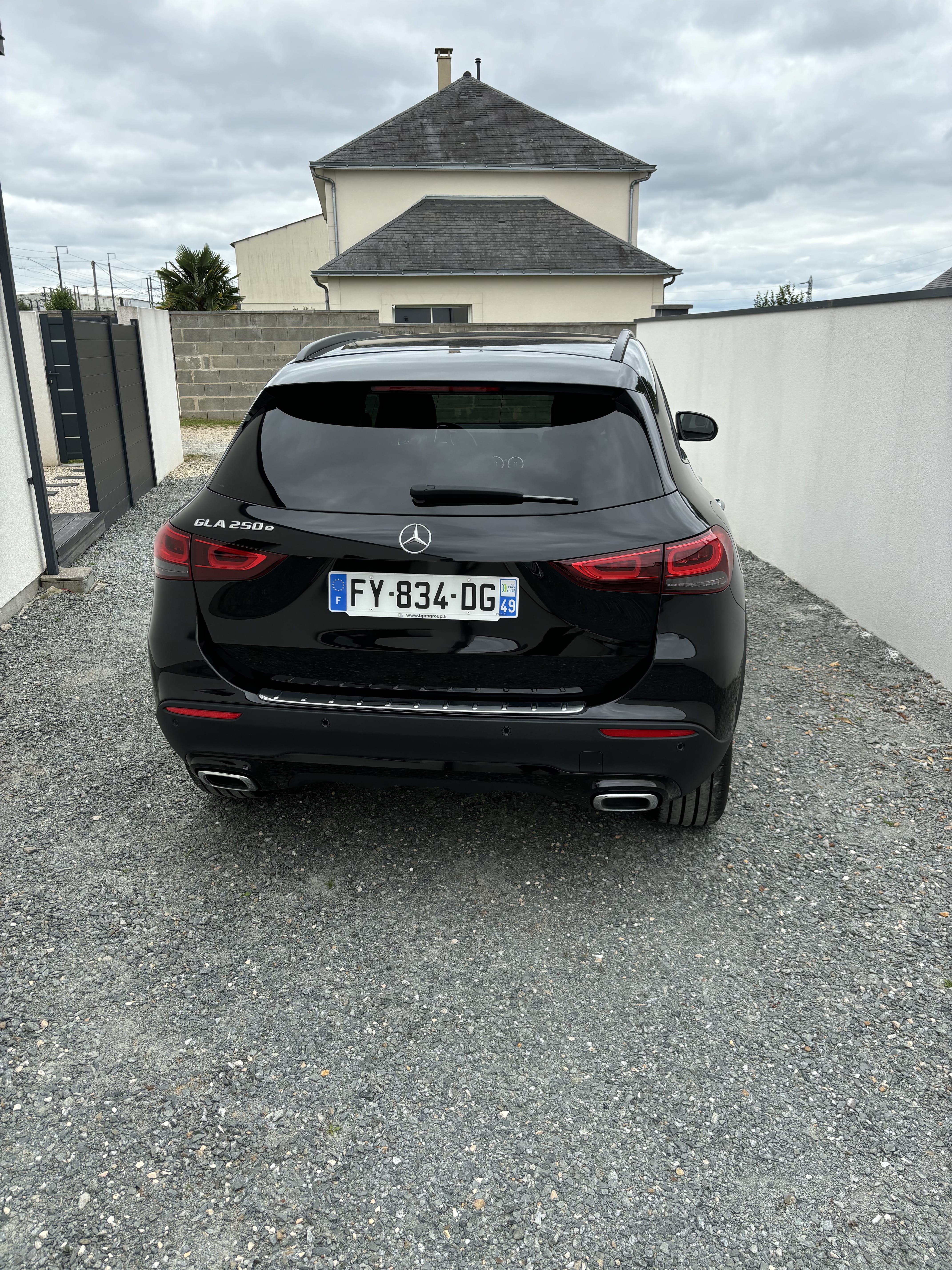 Mercedes-Benz Classe GLA avec GPS