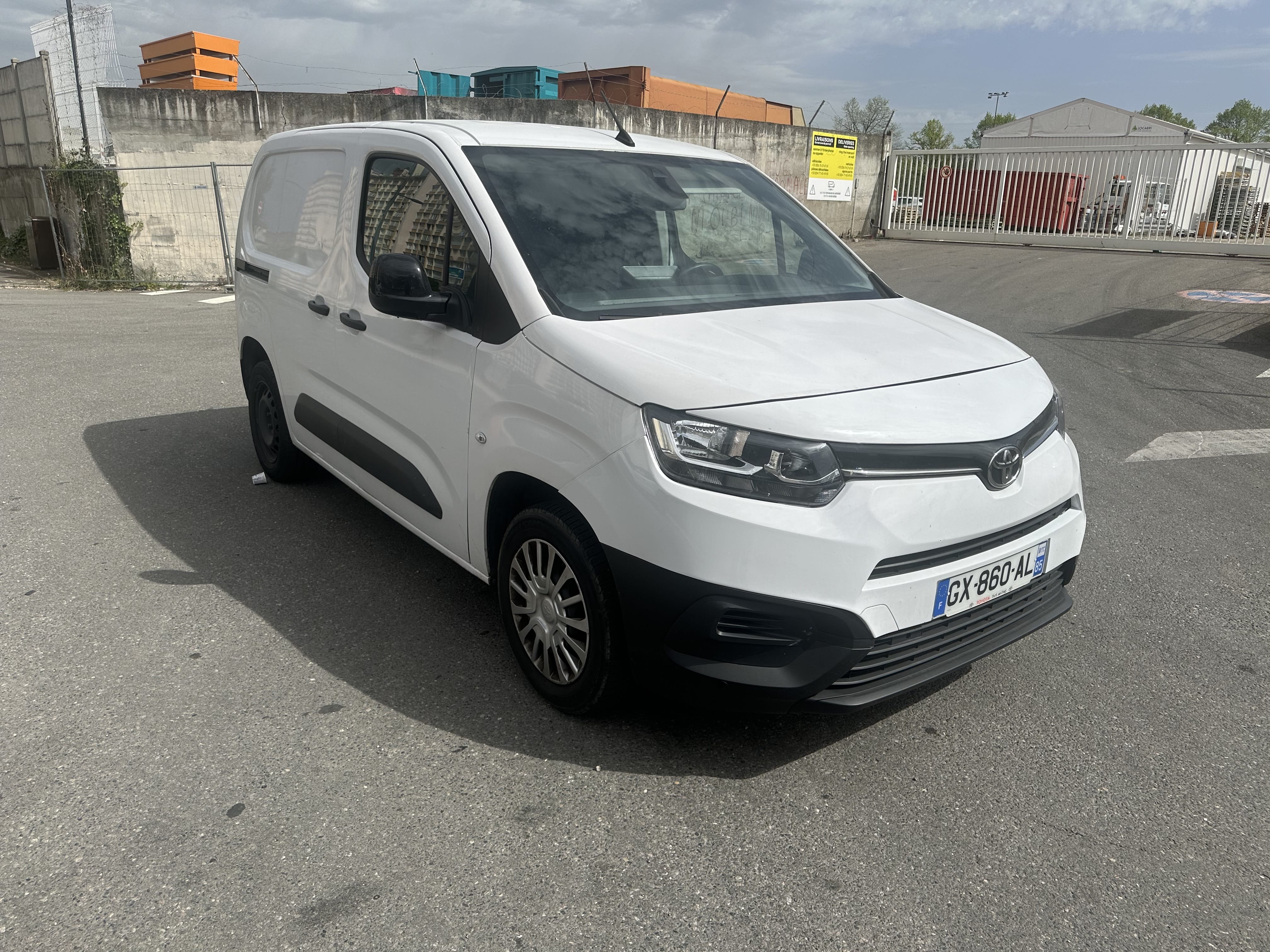 Toyota Proace City avec Audio Bluetooth