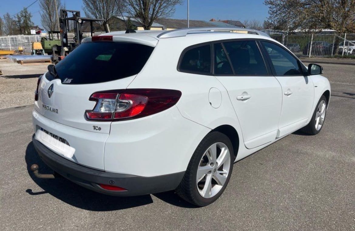 Renault Mégane Estate avec GPS