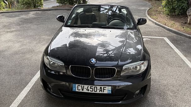 BMW Série 1 Cabriolet avec Climatisation