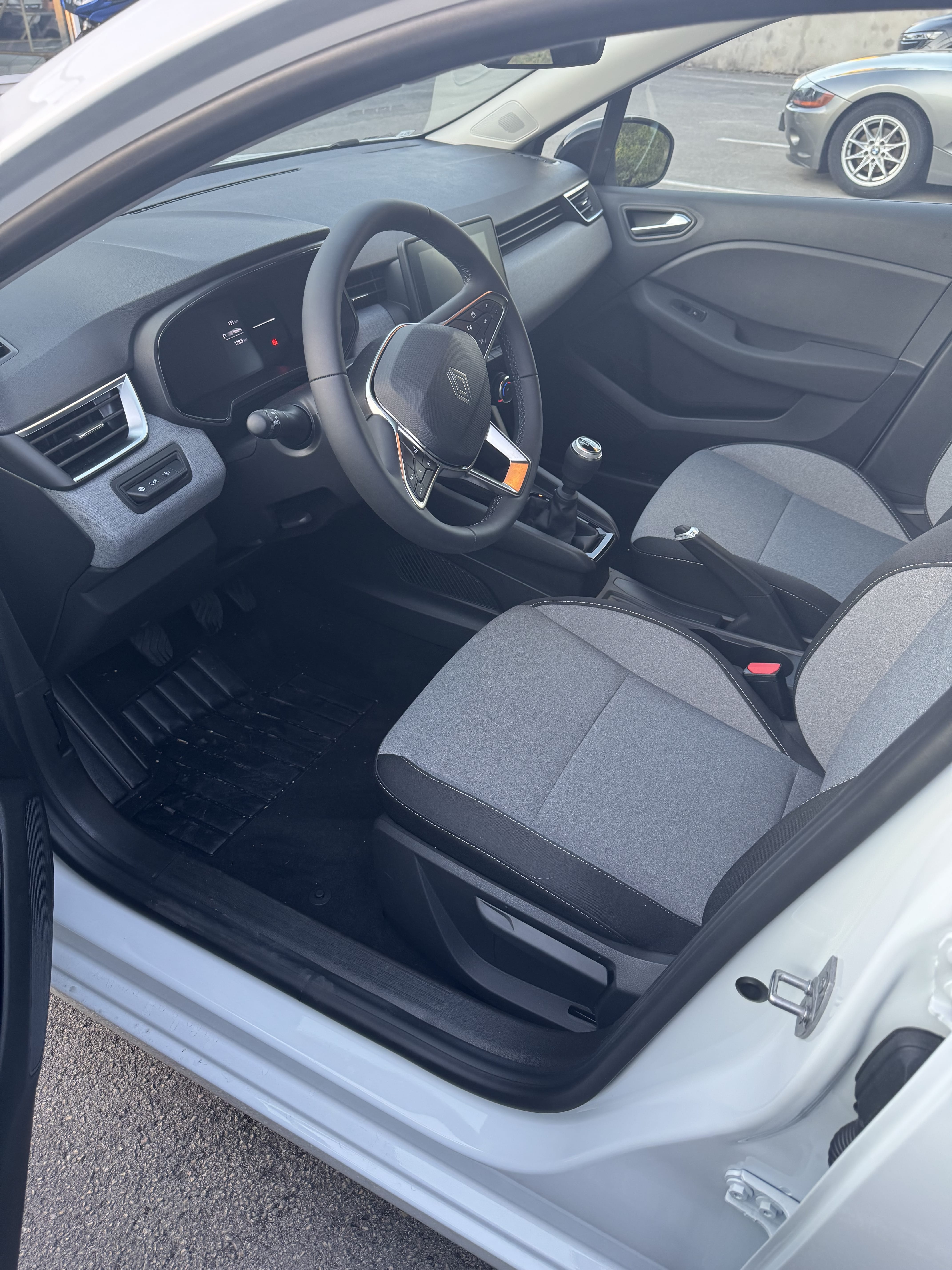 Renault Clio avec Audio Bluetooth