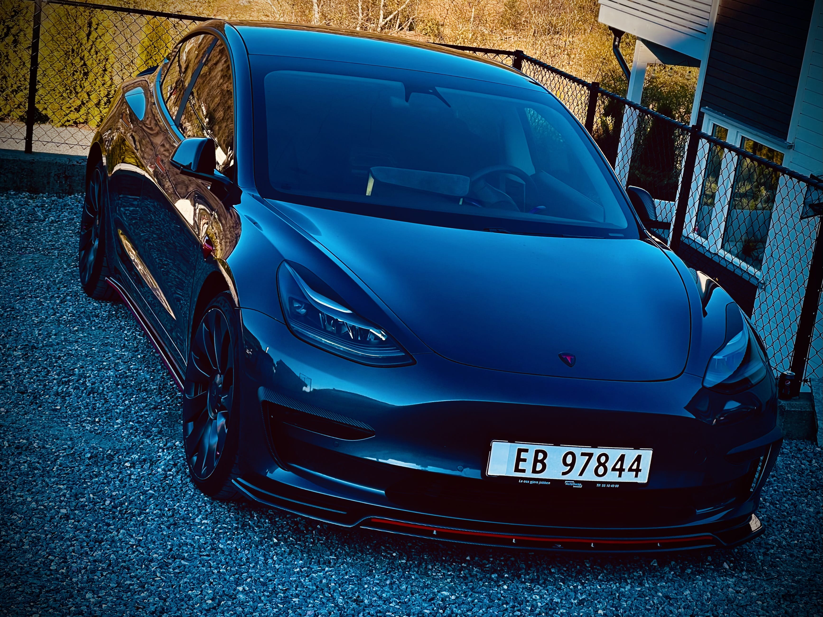 Tesla Model 3 Mod 2021 performance with Cruise control