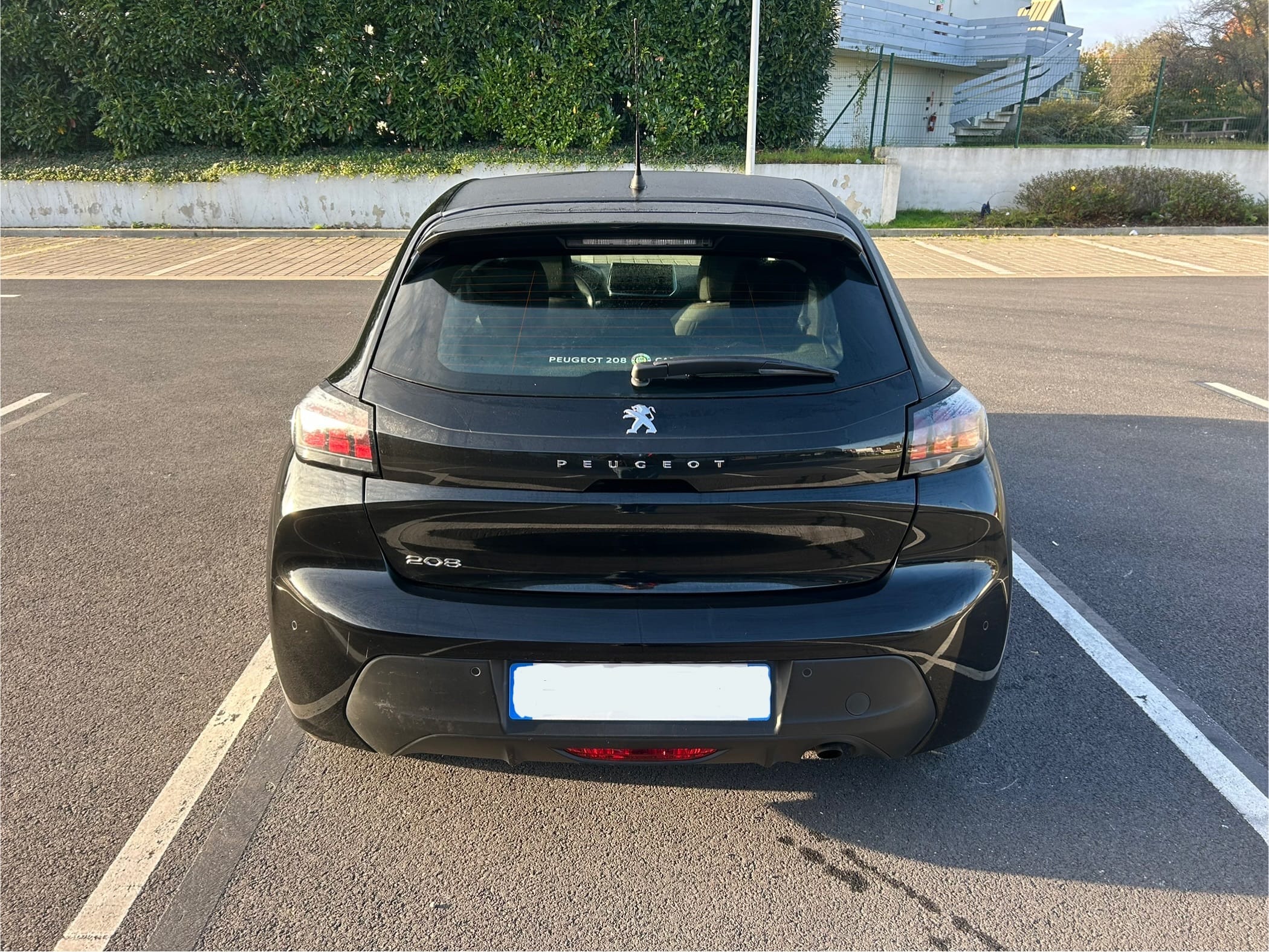 Peugeot 208 avec Régulateur de vitesse