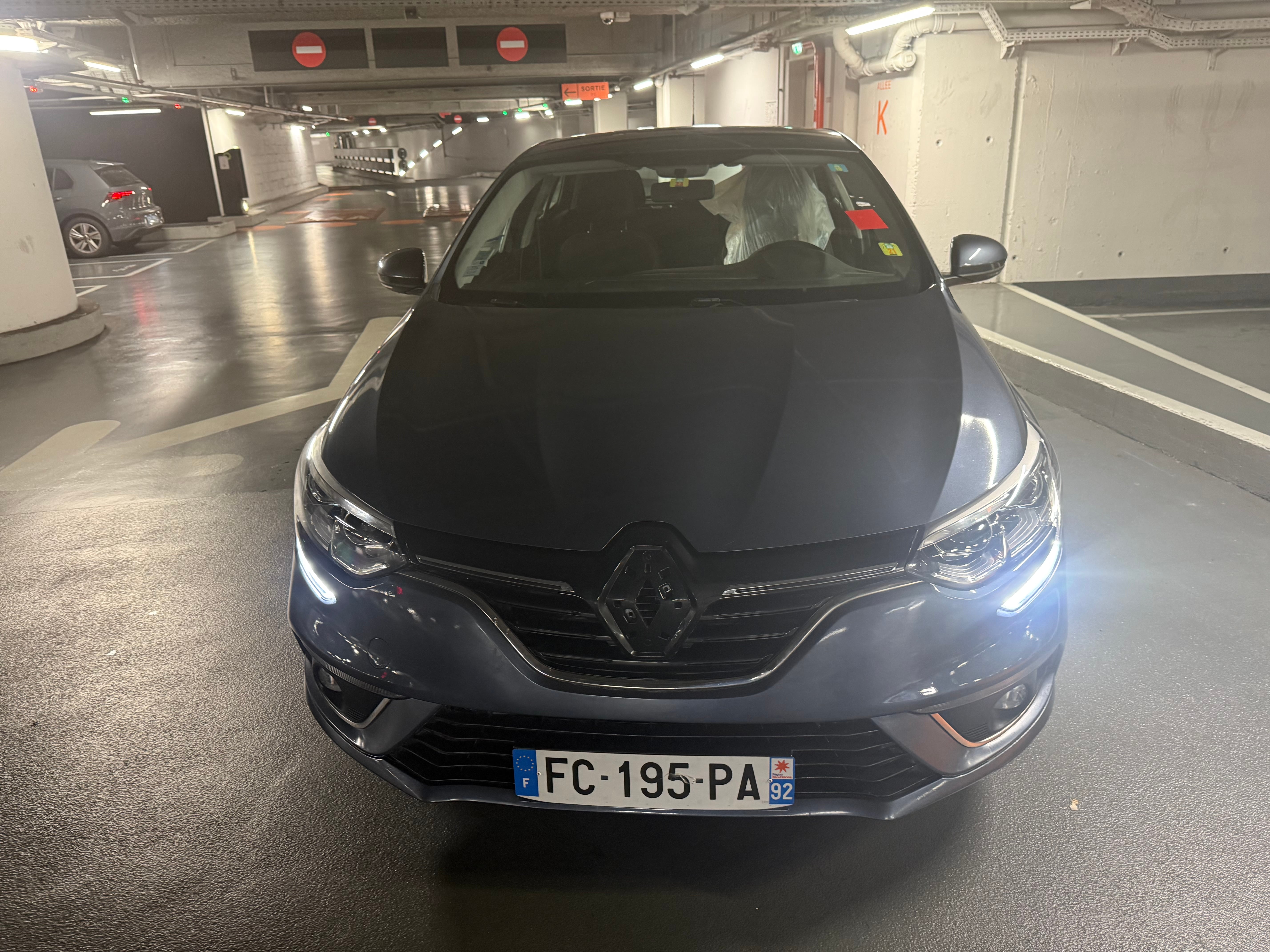 Renault Mégane IV, 2018, Essence 95