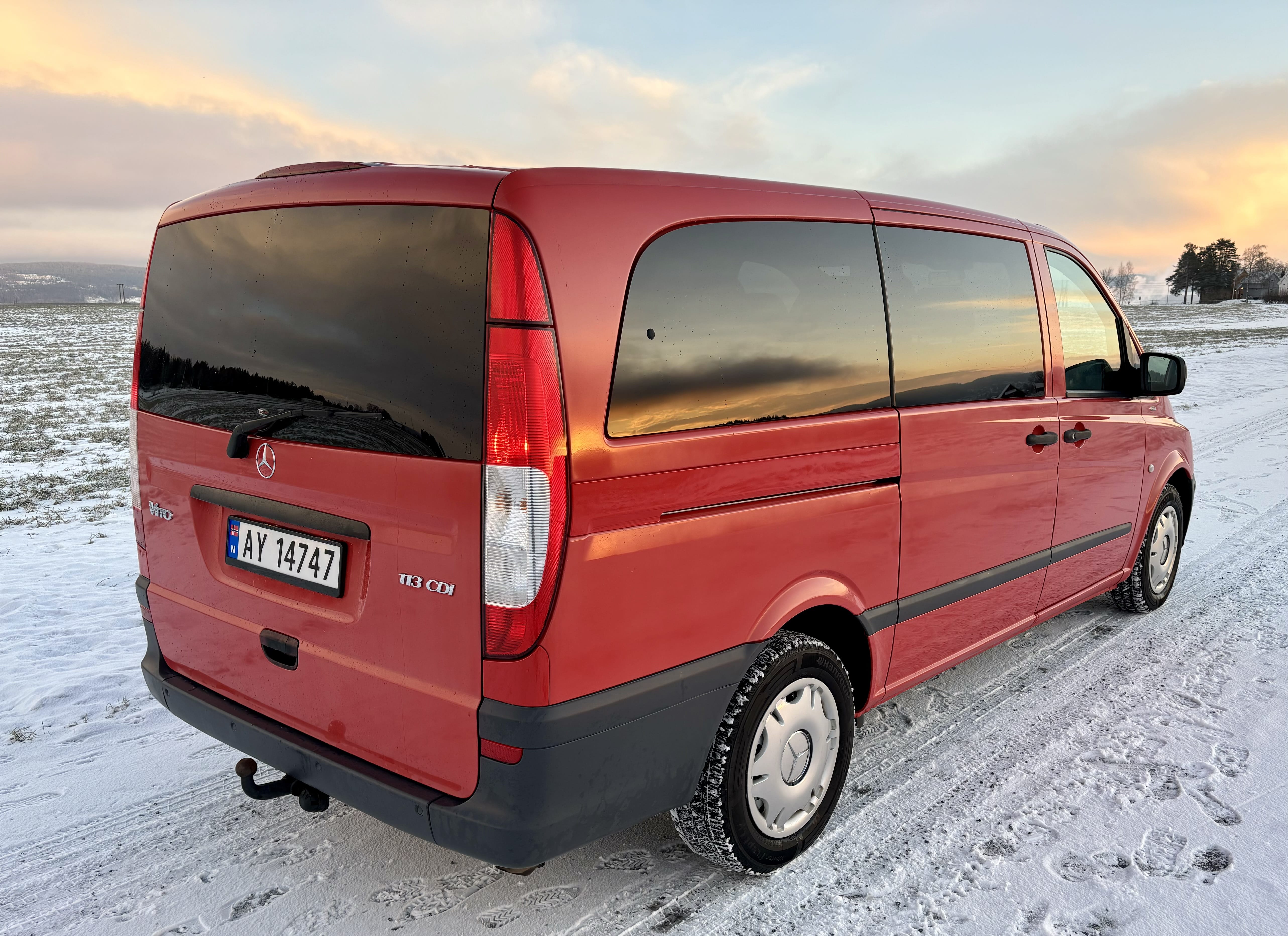 Mercedes-Benz Viano 2,2 CDI med GPS