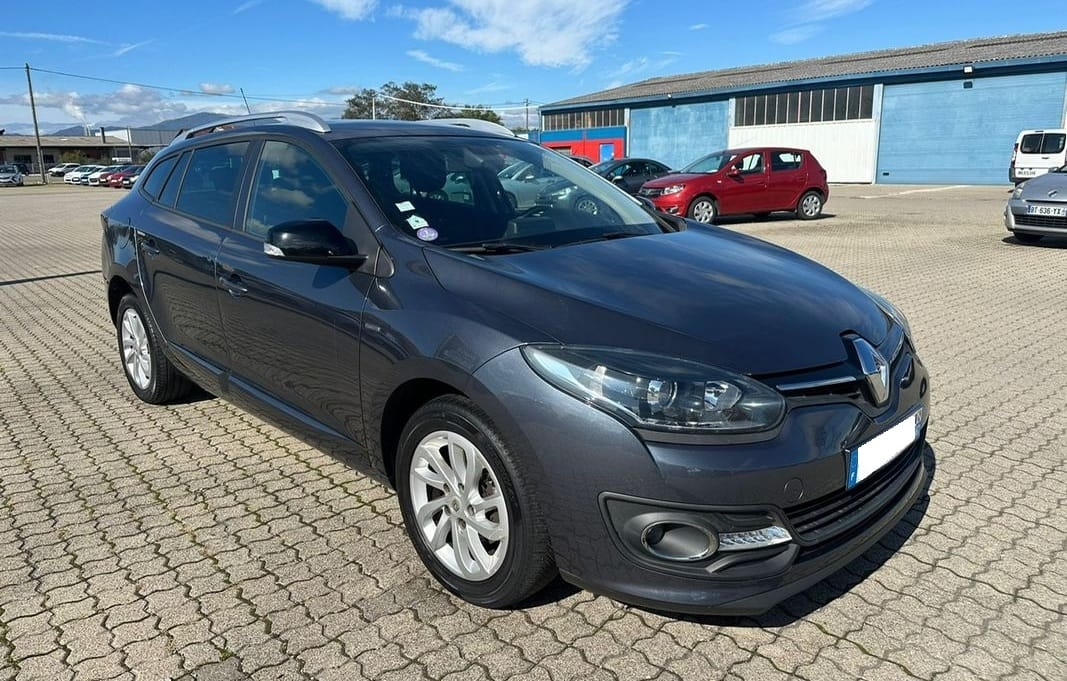 Renault Mégane Estate avec Climatisation