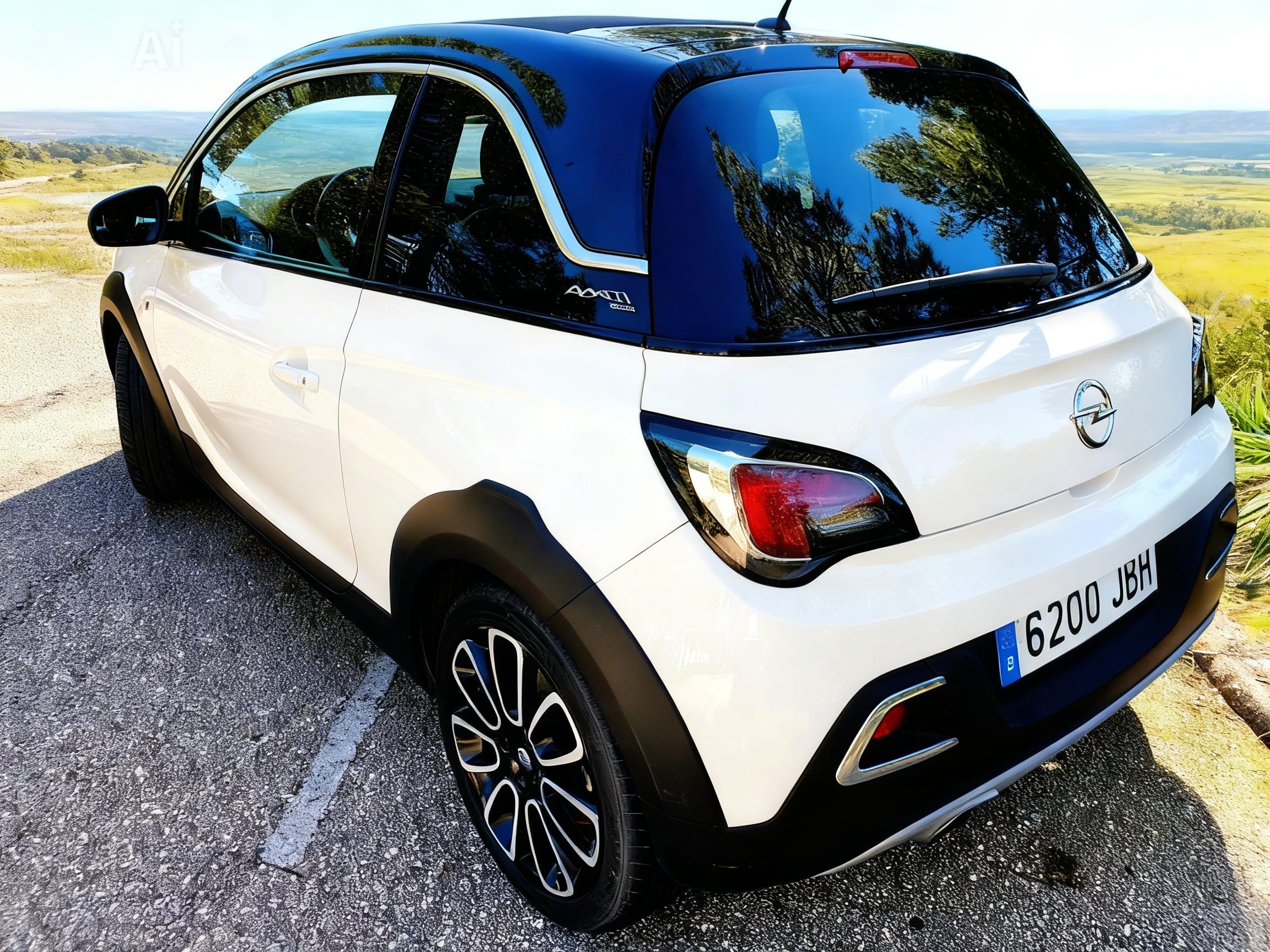 Opel Adam Rocks con GPS