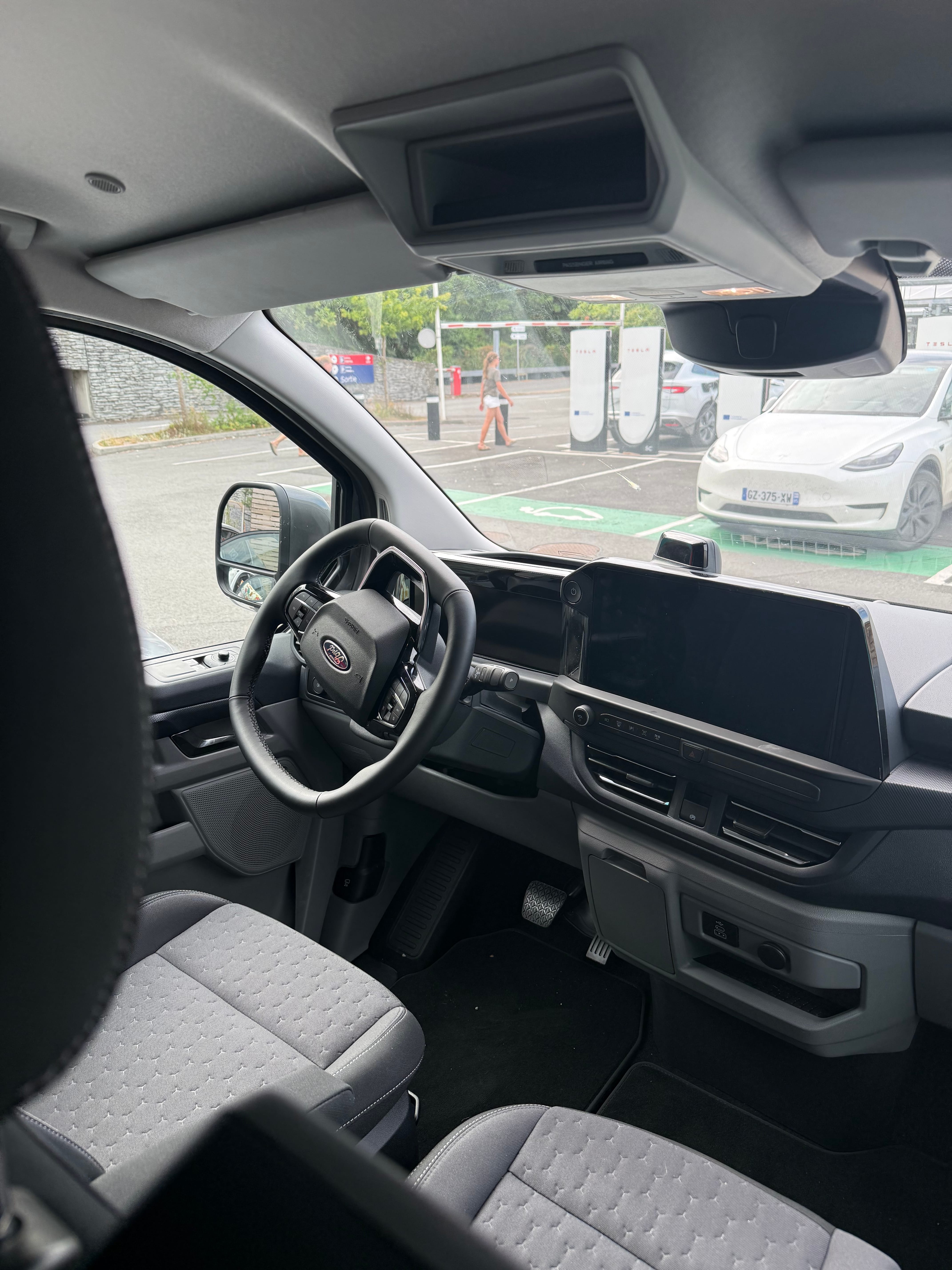 Ford Transit Custom Fourgon avec Apple CarPlay