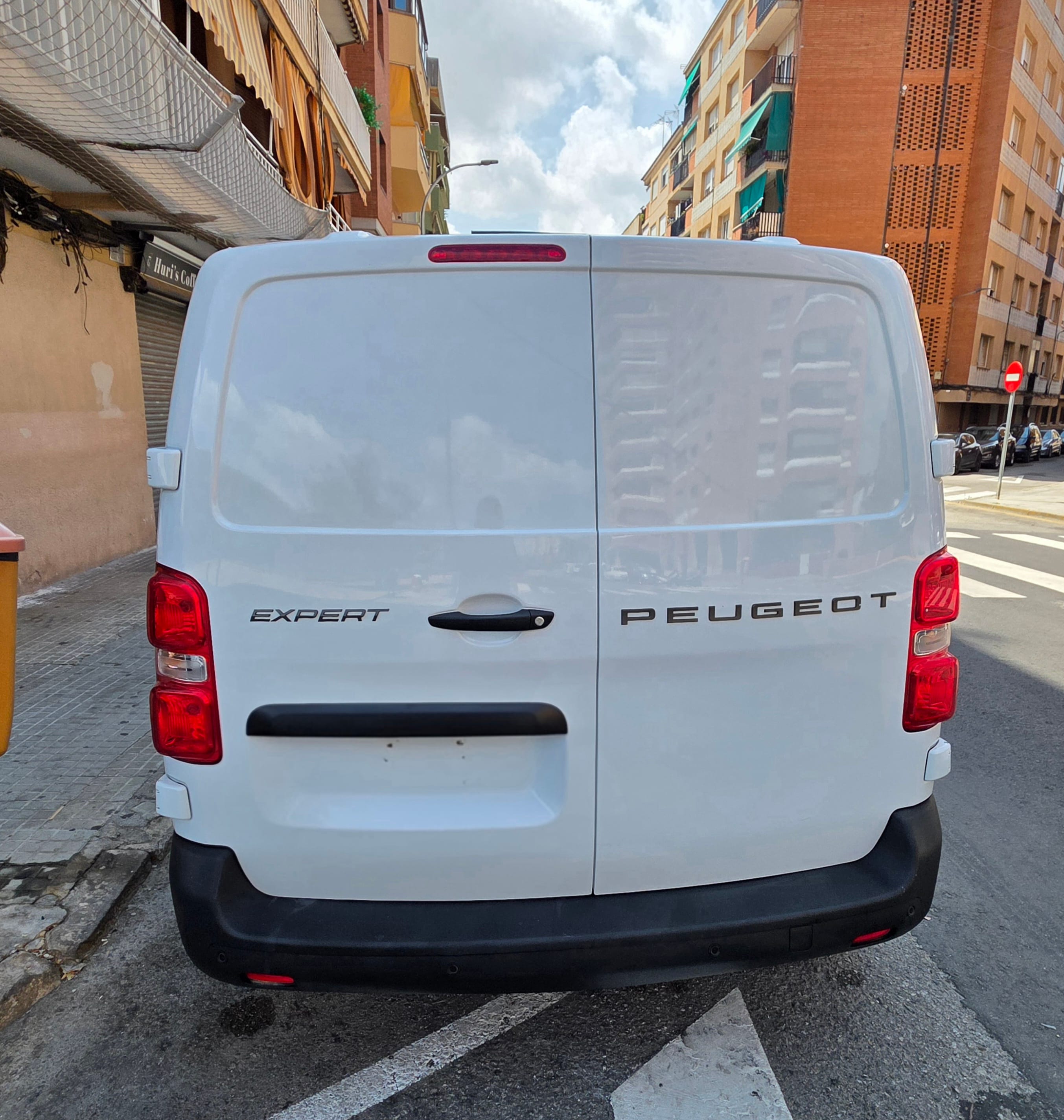 Peugeot Expert M 1.5 HDI con Cámara de marcha atrás