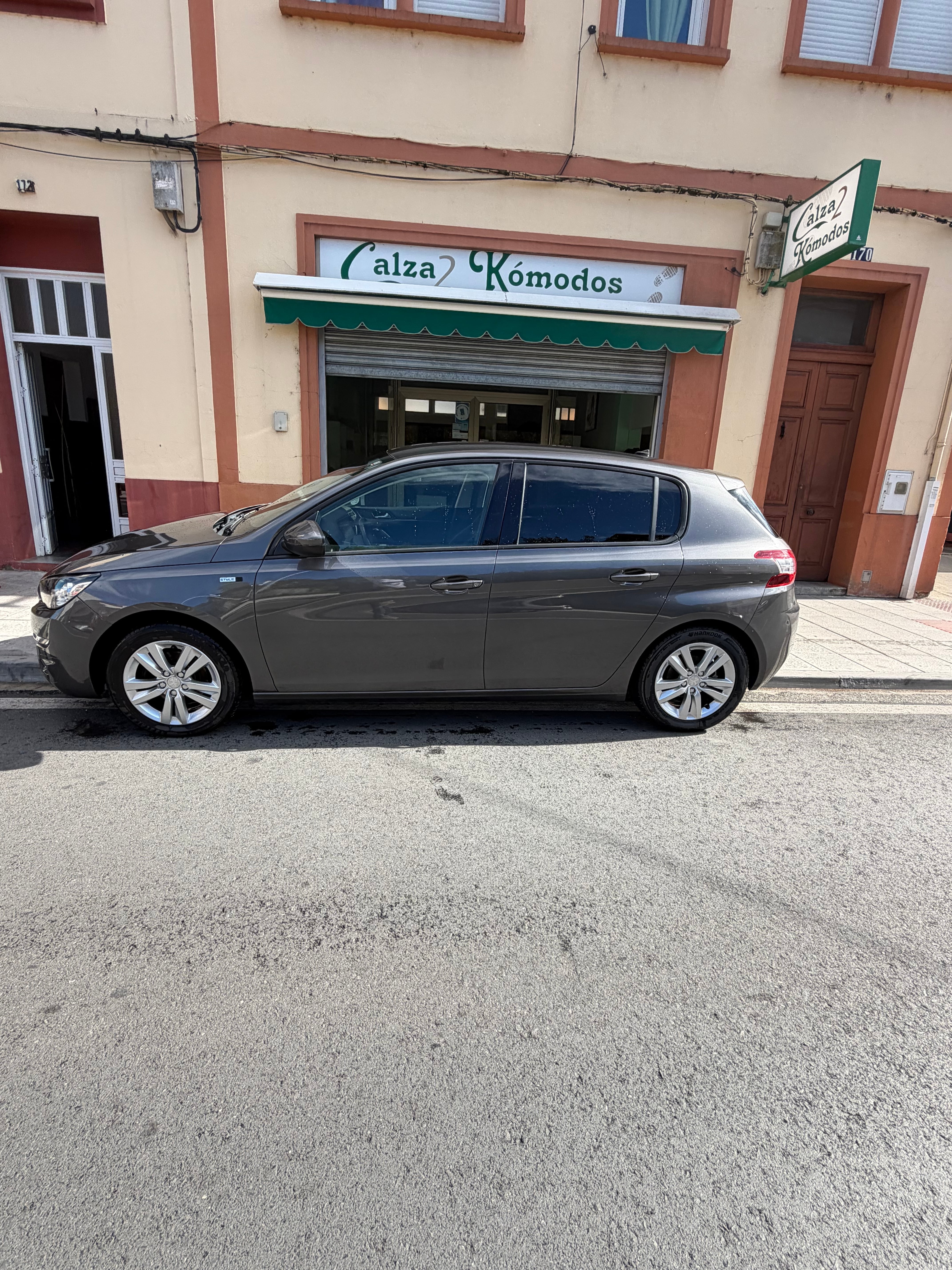 Peugeot 308, 2016, Gasolina 98