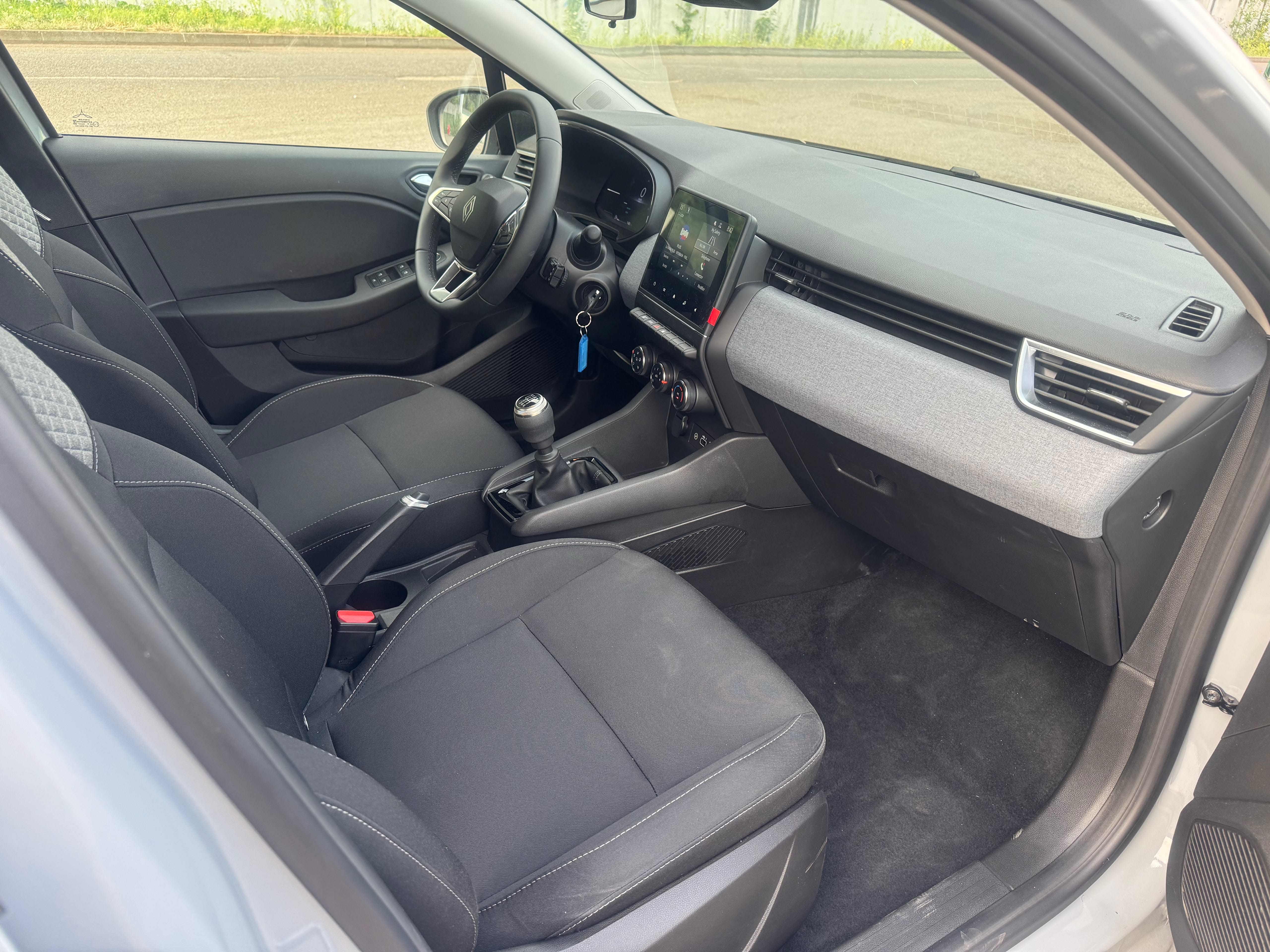 Renault Clio avec Port USB