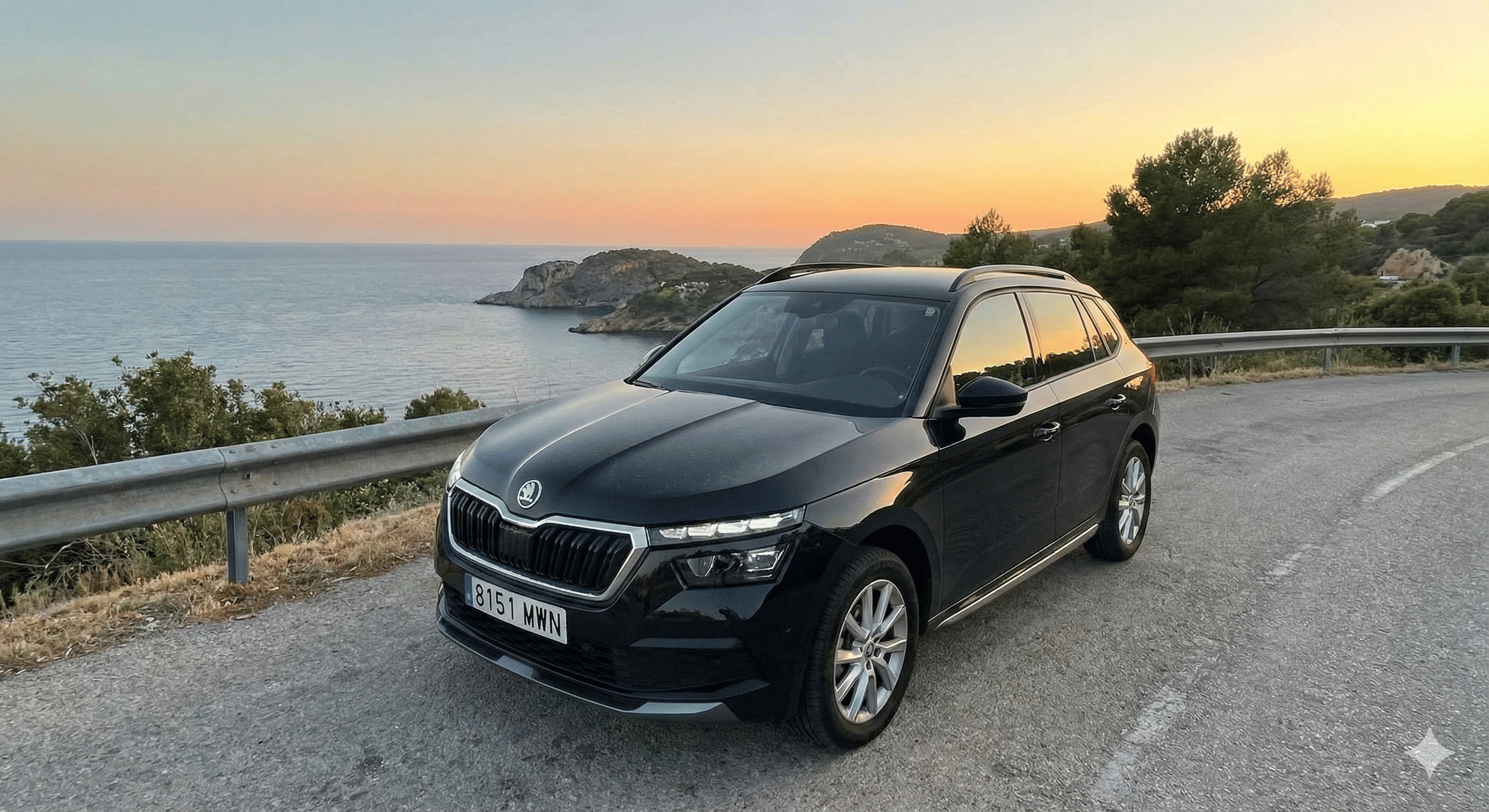 Skoda Kamiq, 2024, Gasolina 95, Automático