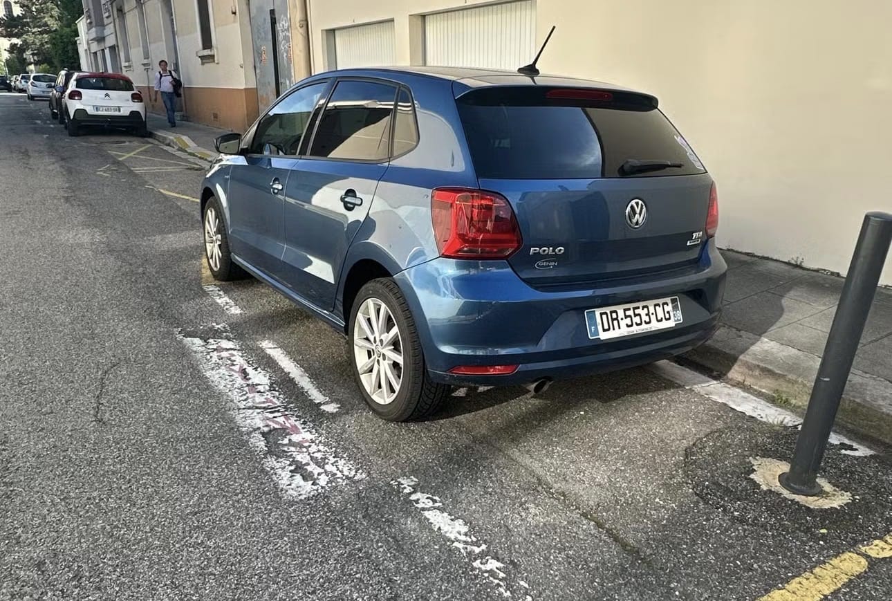 Volkswagen Polo avec Caméra de recul