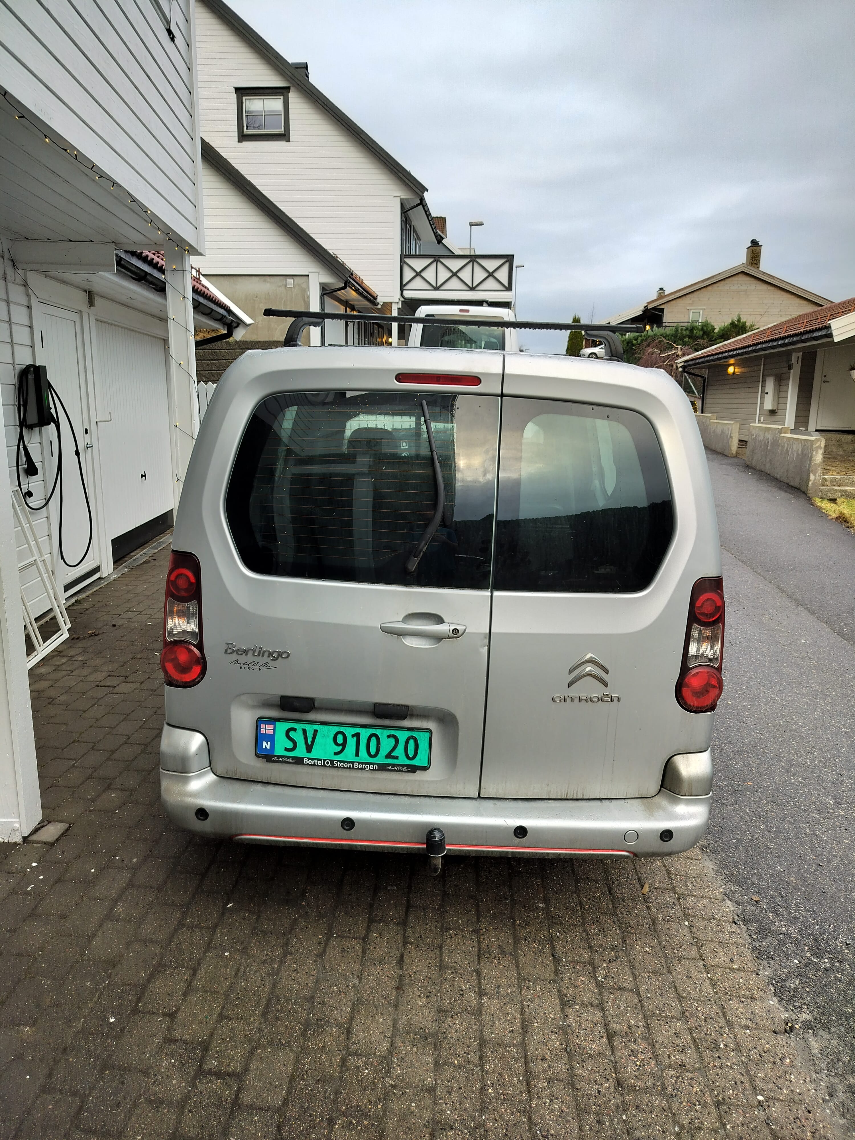 Citroen Berlingo med Bluetooth audio