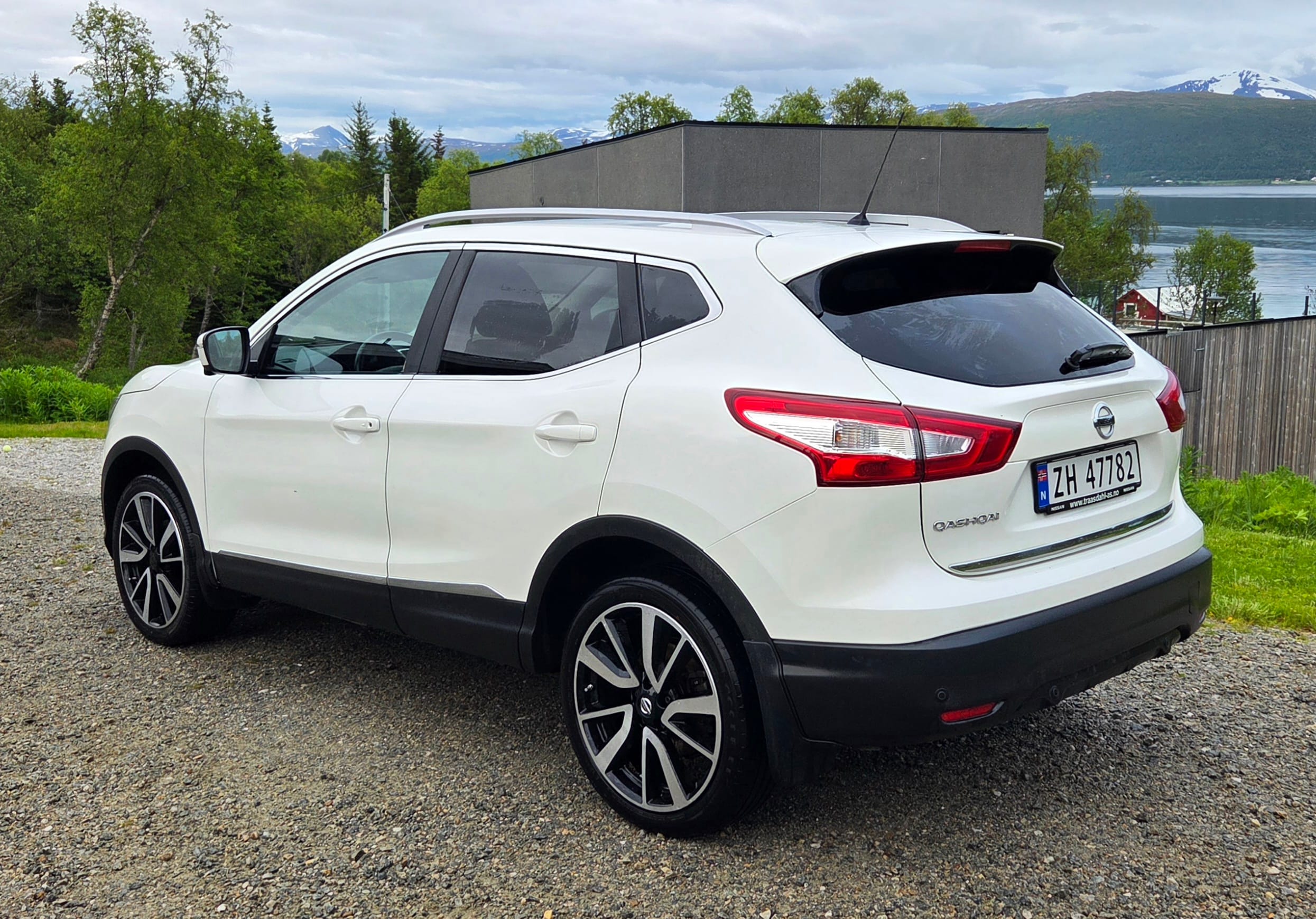 Nissan Qashqai mit Klimaanlage