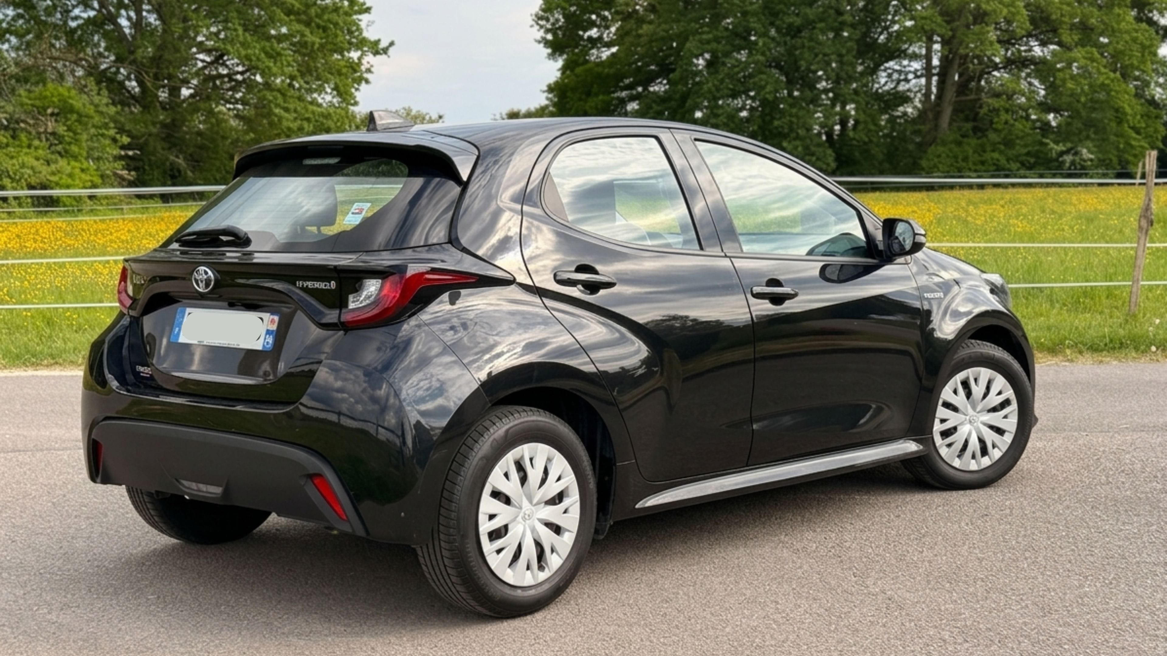Toyota Yaris Hybride avec Caméra de recul