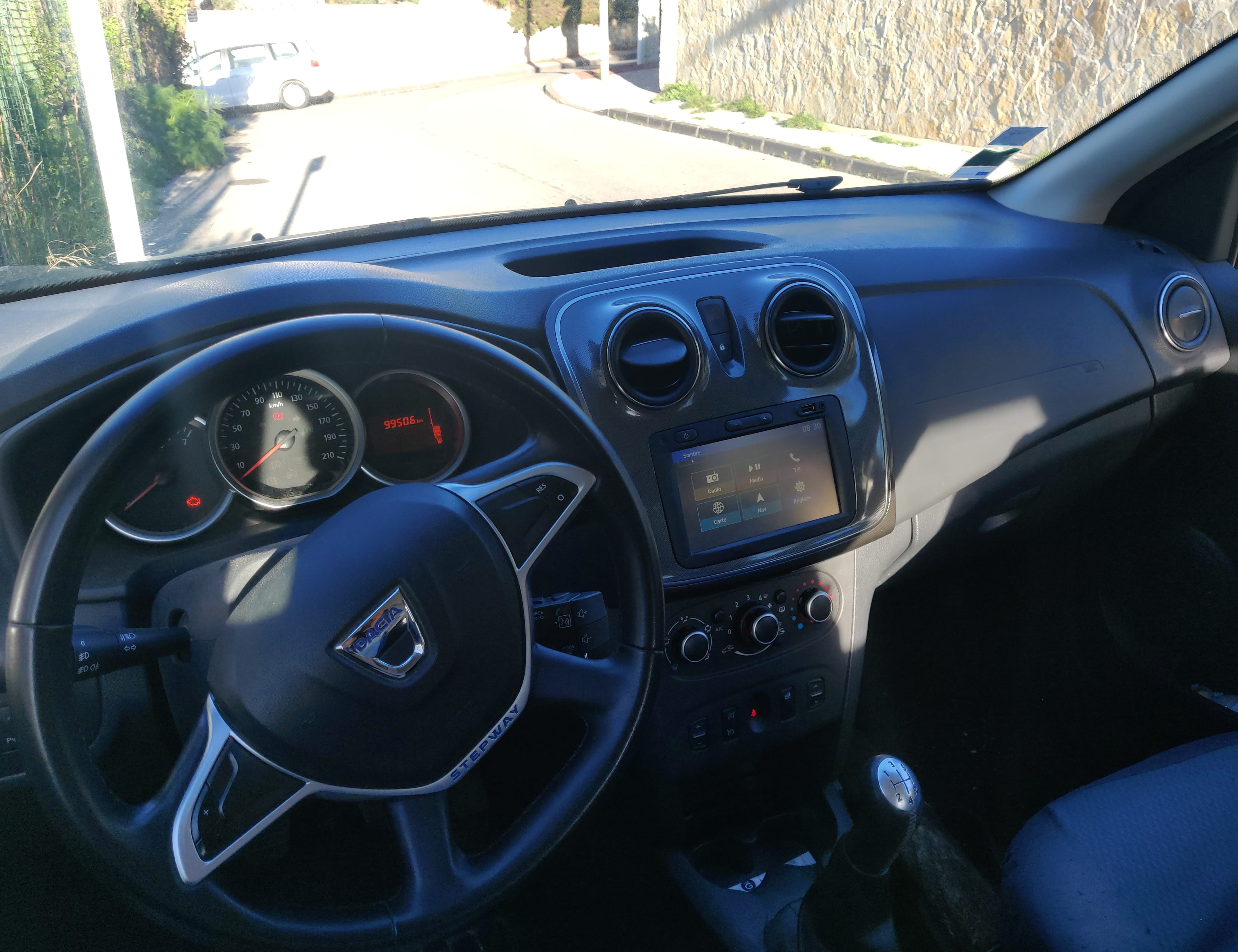 Dacia Sandero Stepway avec Audio Bluetooth