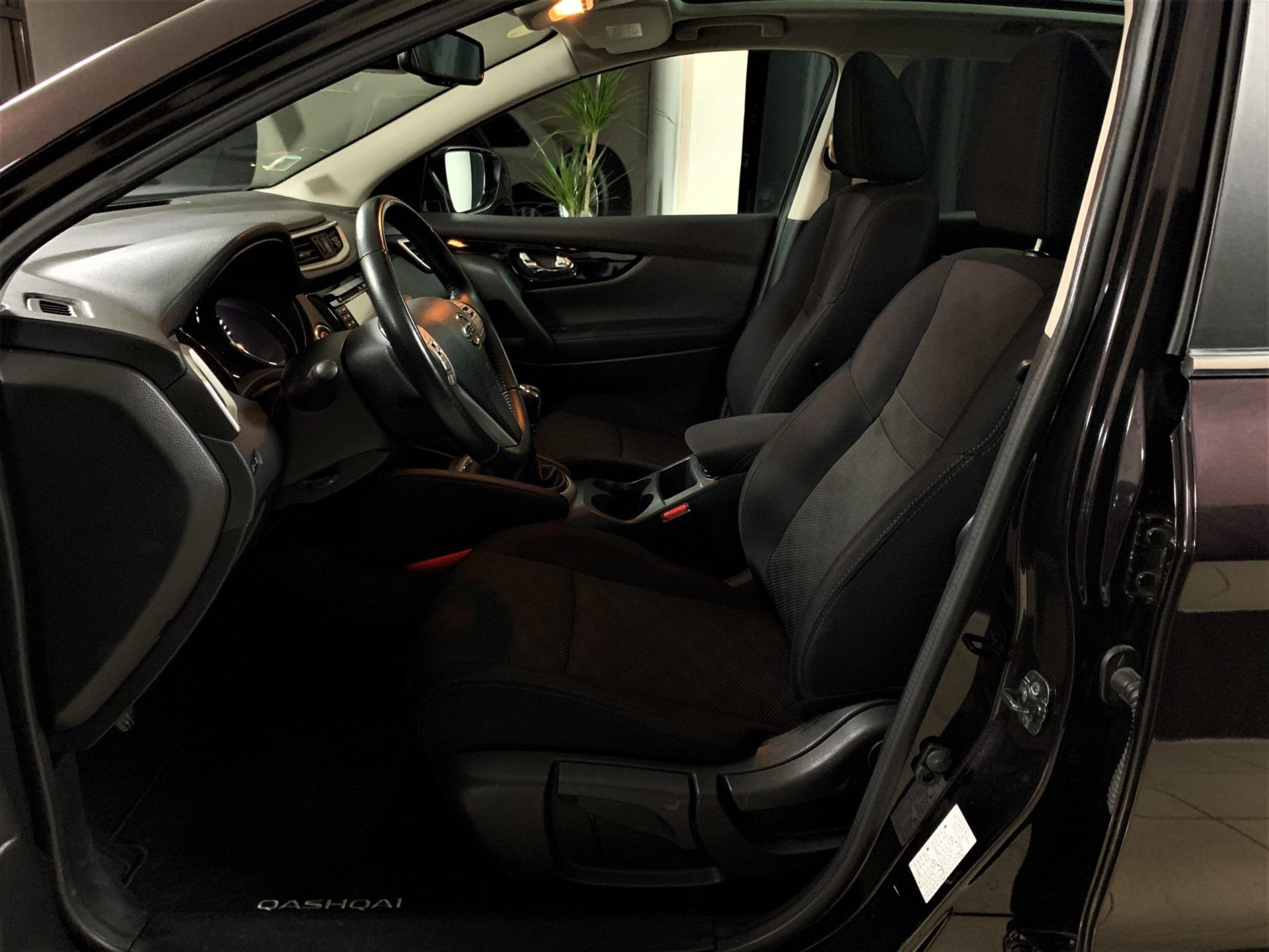 Nissan Qashqai avec Caméra de recul