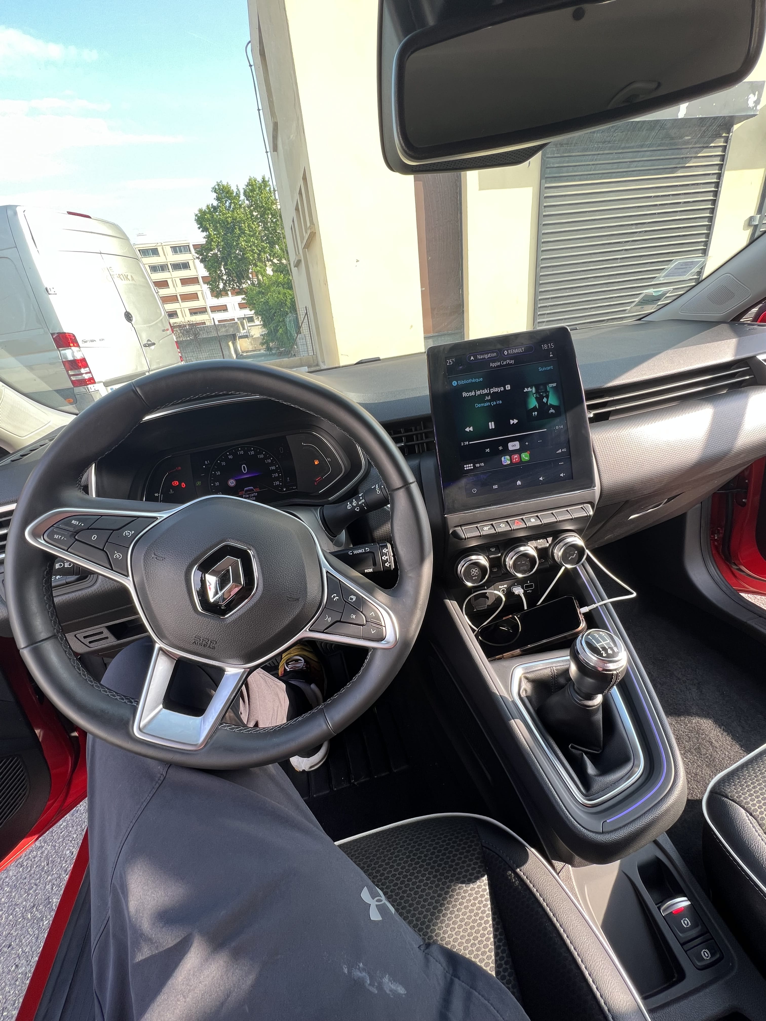 Renault Clio avec Régulateur de vitesse