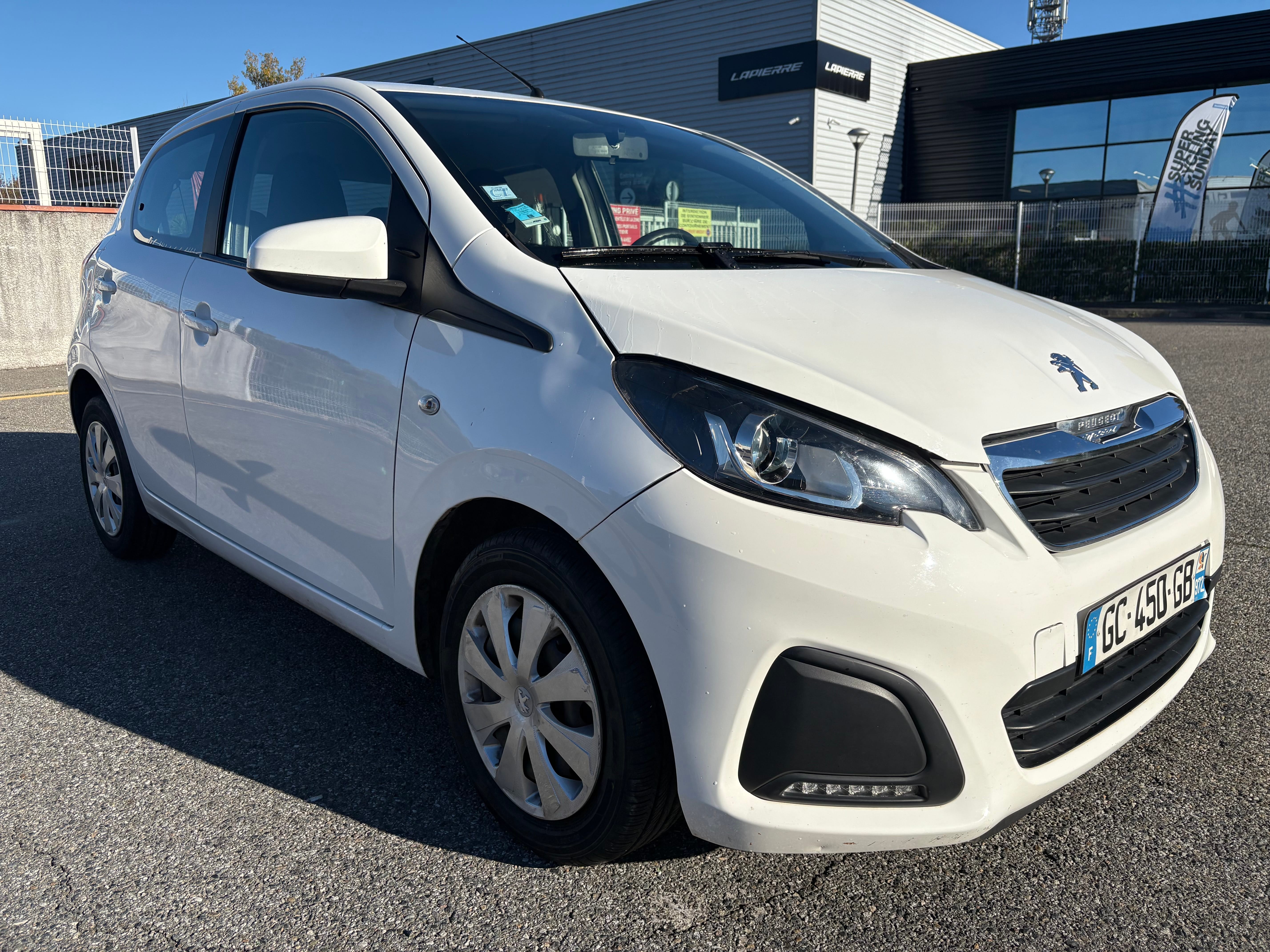 Peugeot 108, 2021, Essence 95