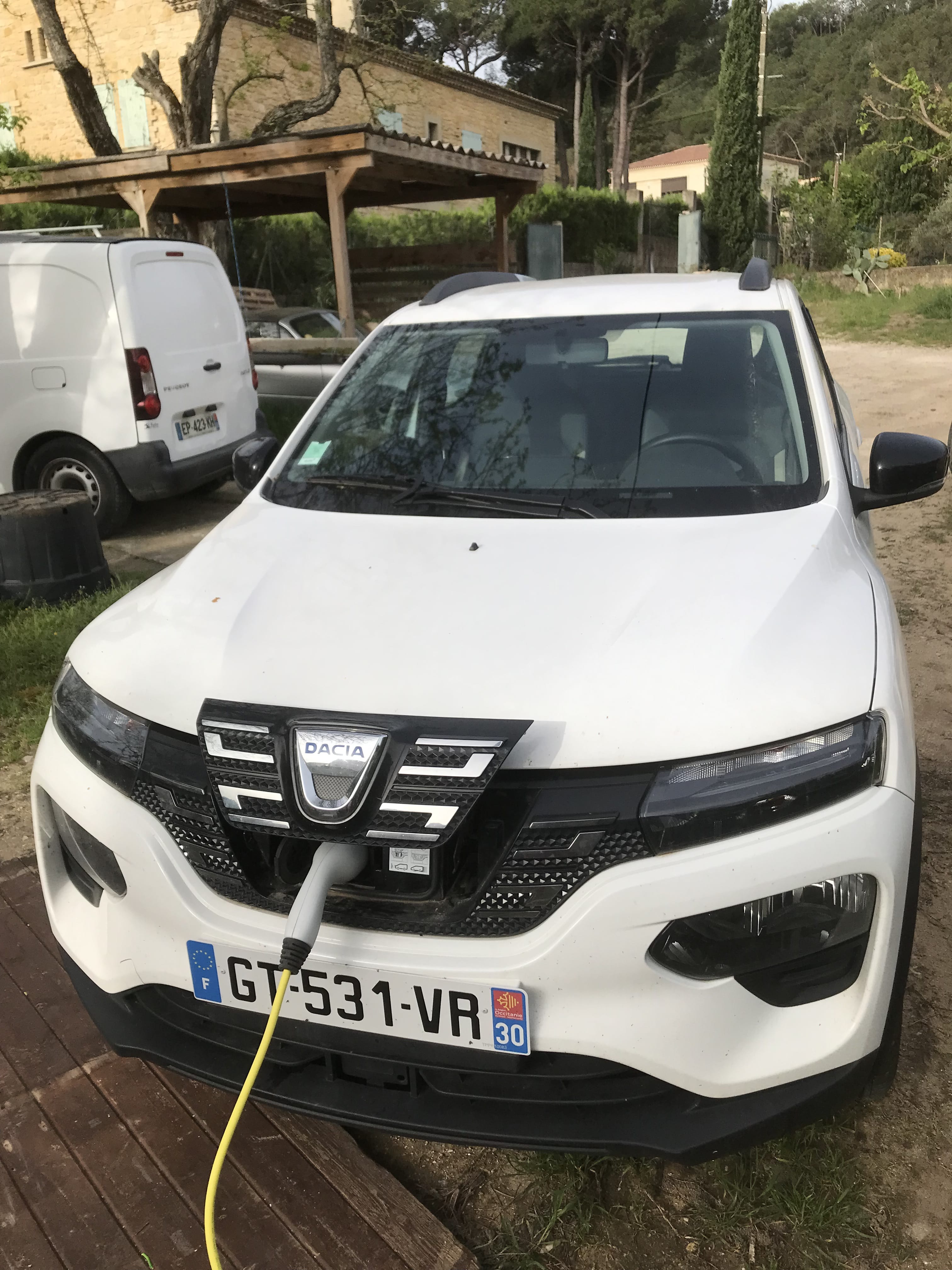 Dacia Spring, 2022, Électrique, automatique