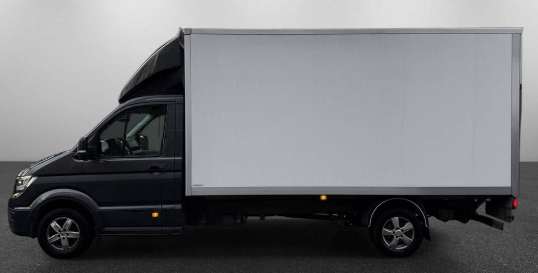 Volkswagen Crafter med Firehjulstrekk
