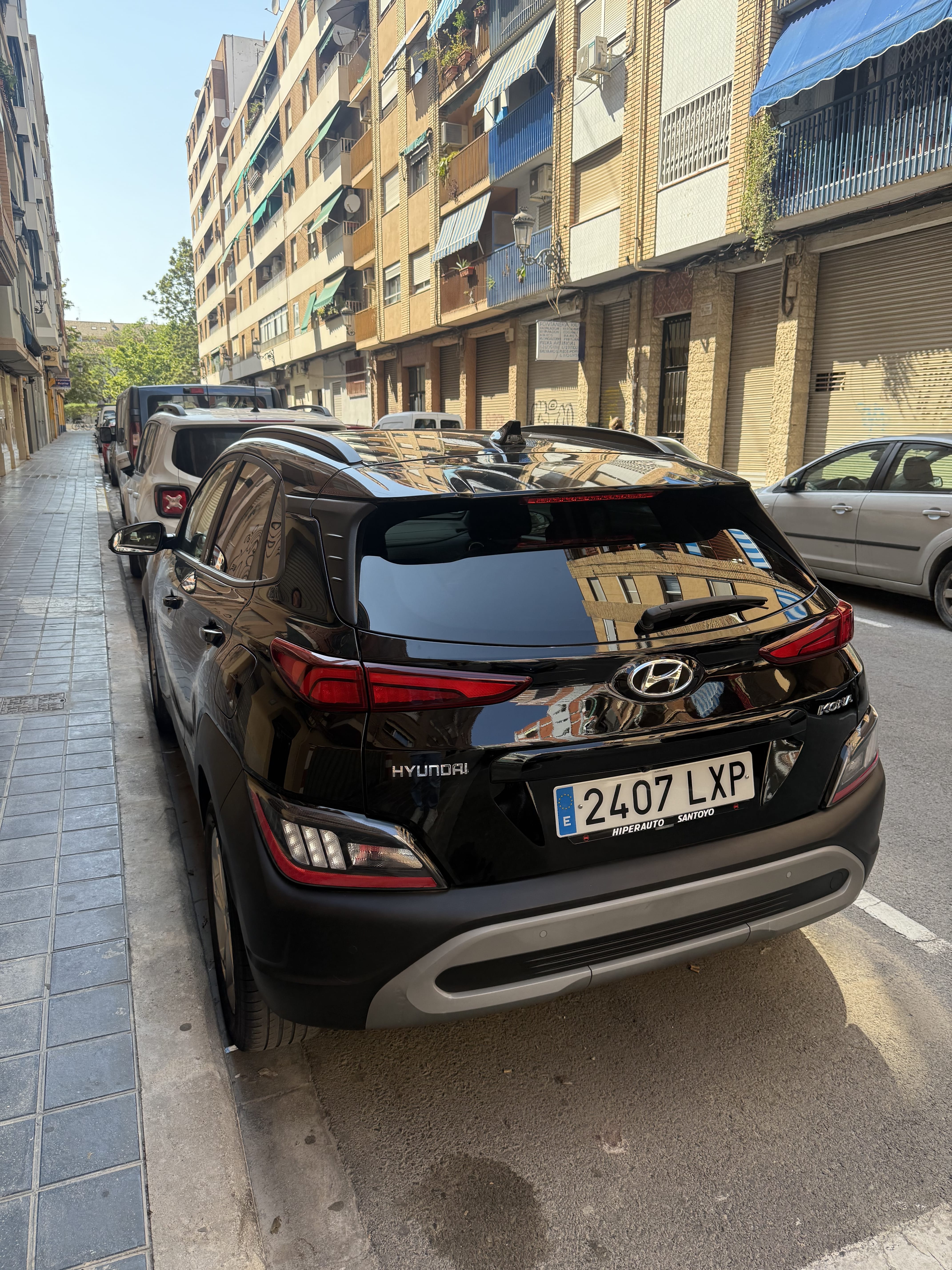Hyundai Kona con Aire acondicionado