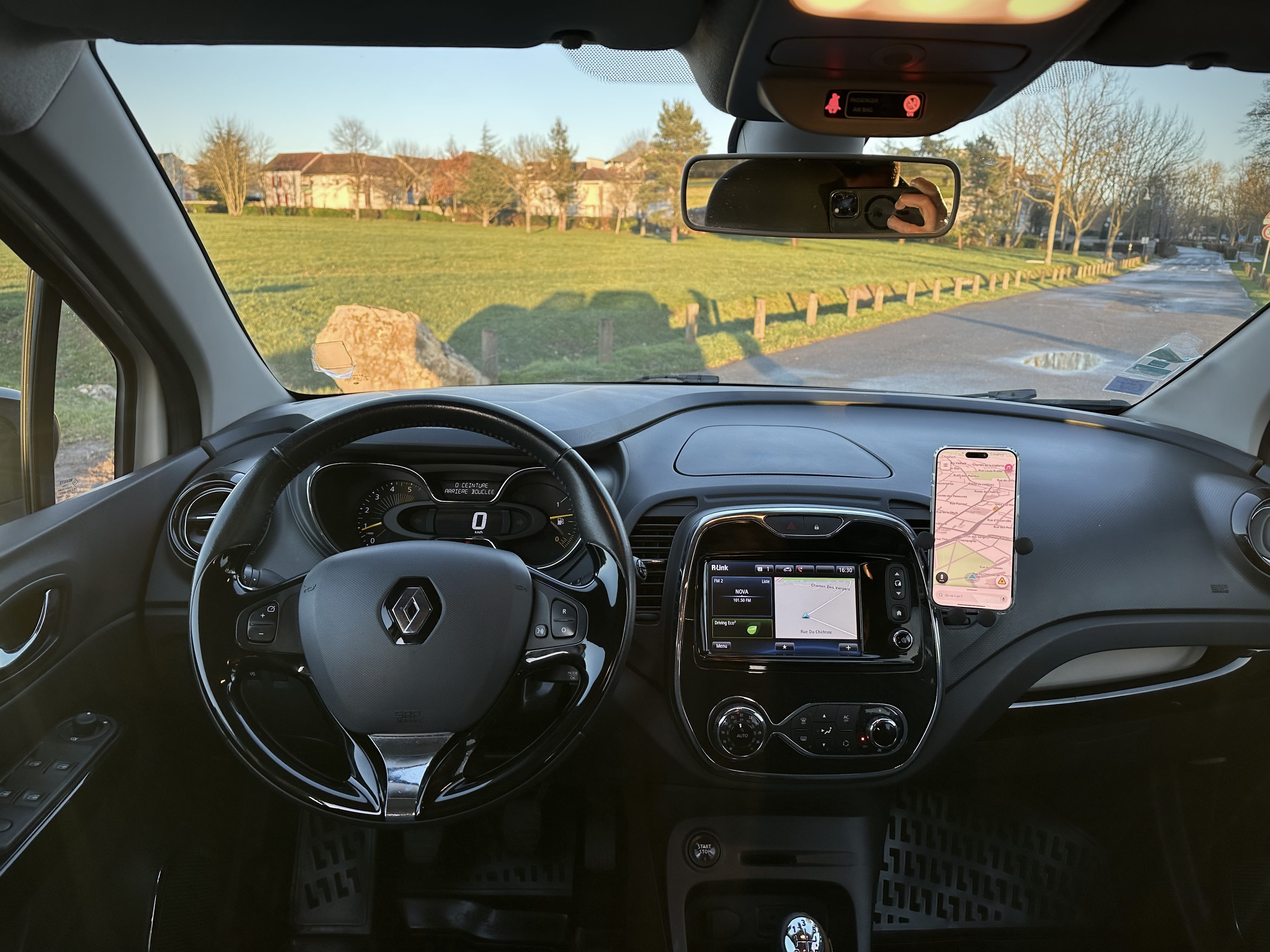 Renault Captur 1.5 dci avec GPS